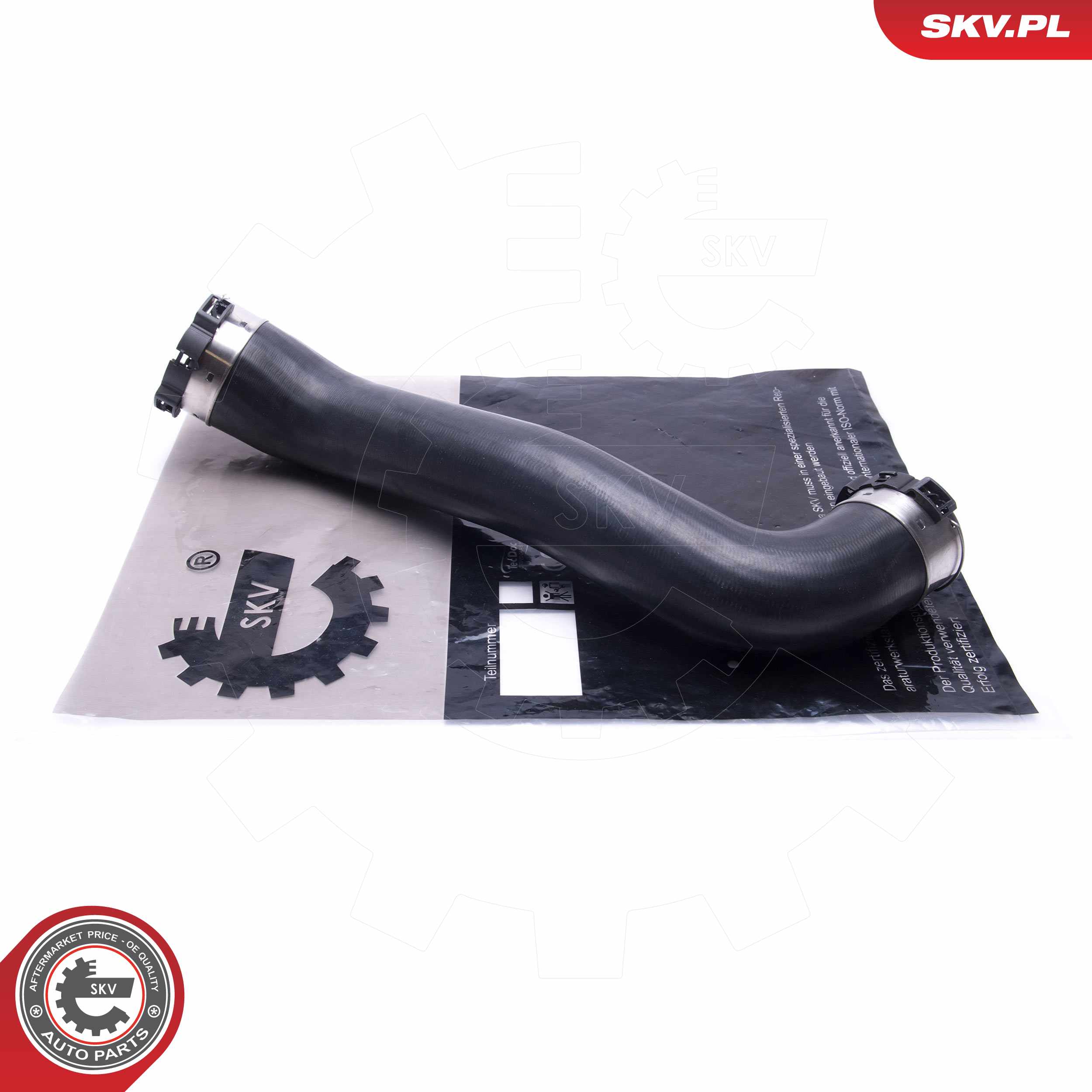 ESEN SKV Ladeluftslange 43skv492 Intercooler for NISSAN RENAULT