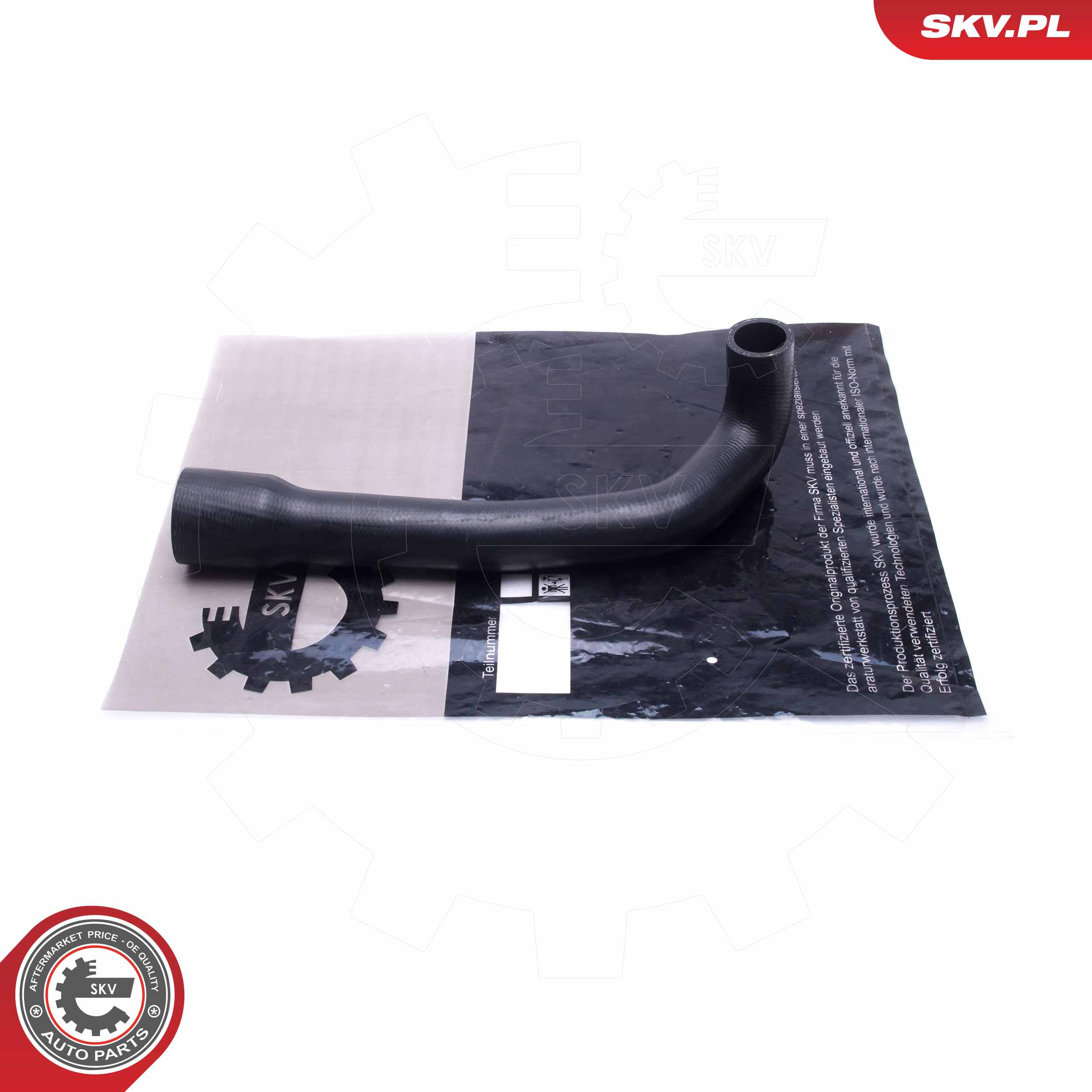 ESEN SKV Ladeluftslange 24skv556 nede for LANCIA FIAT