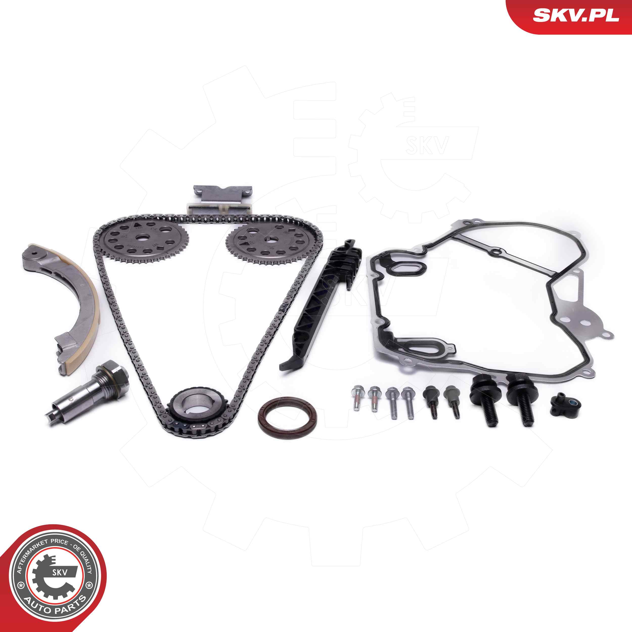 ESEN SKV Styrekædesæt 21skv261 oppe for VAUXHALL