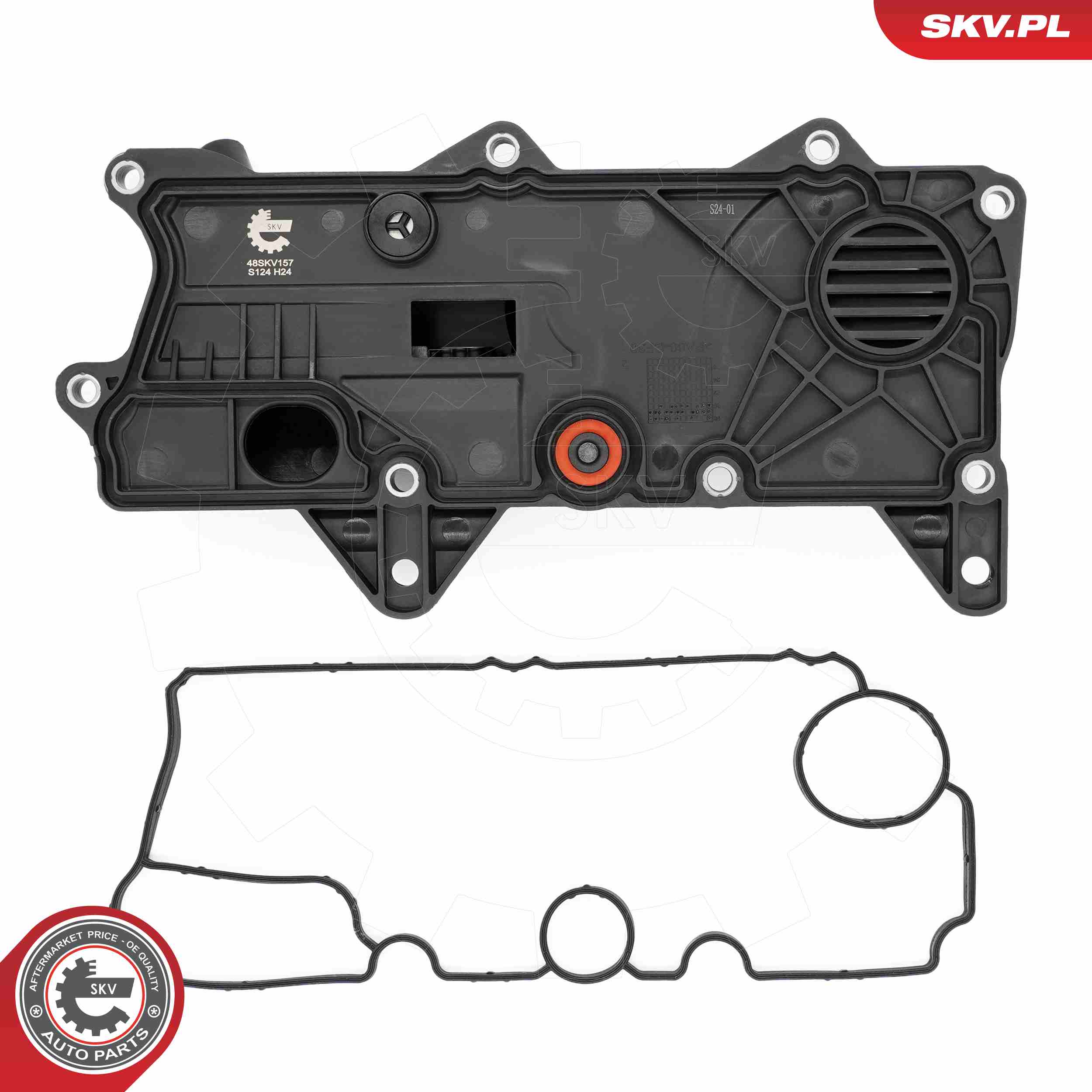 ESEN SKV Topdæksel 48skv157 for VOLVO