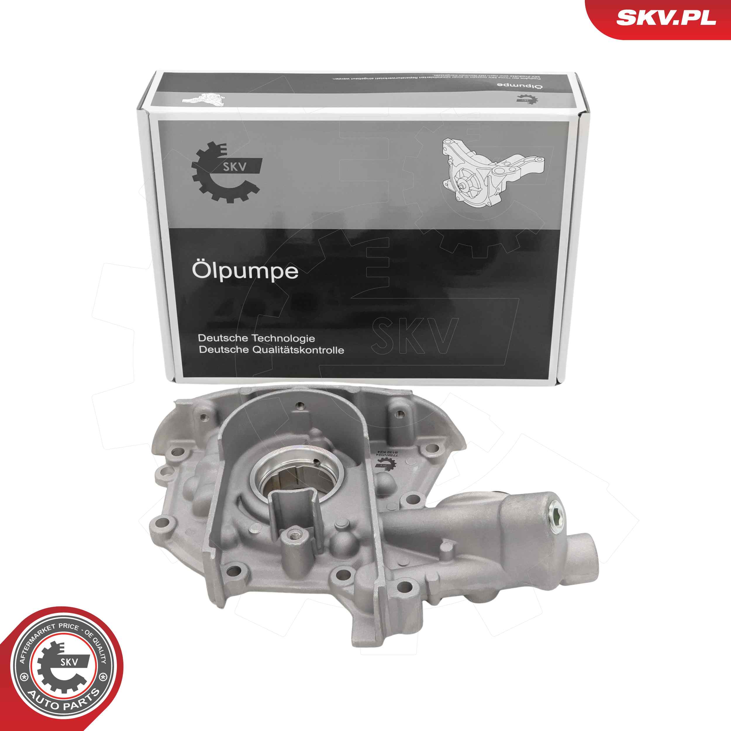 ESEN SKV Oliepumpe 77skv024 for NISSAN RENAULT DACIA PEUGEOT