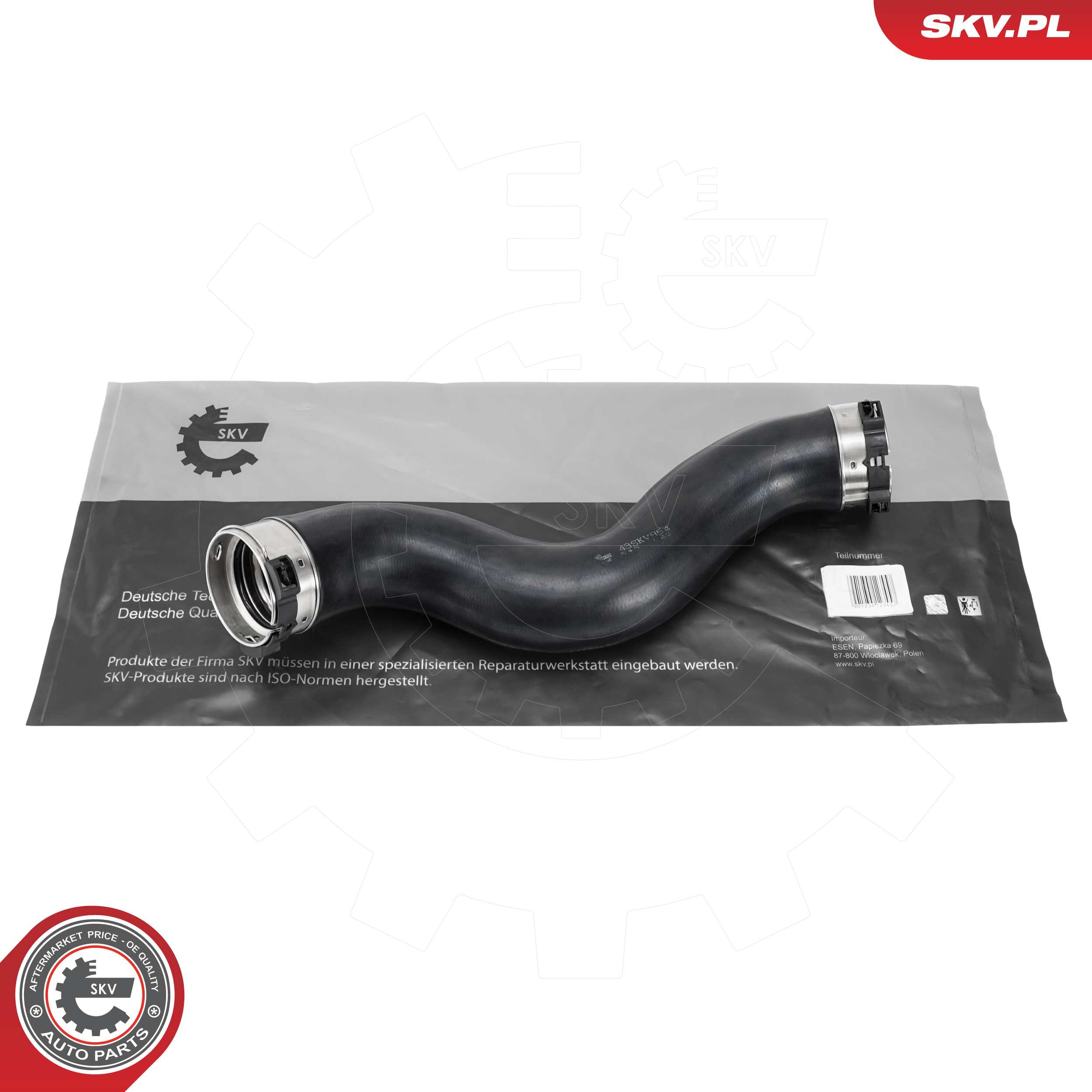ESEN SKV Ladeluftslange 43skv954 for BMW