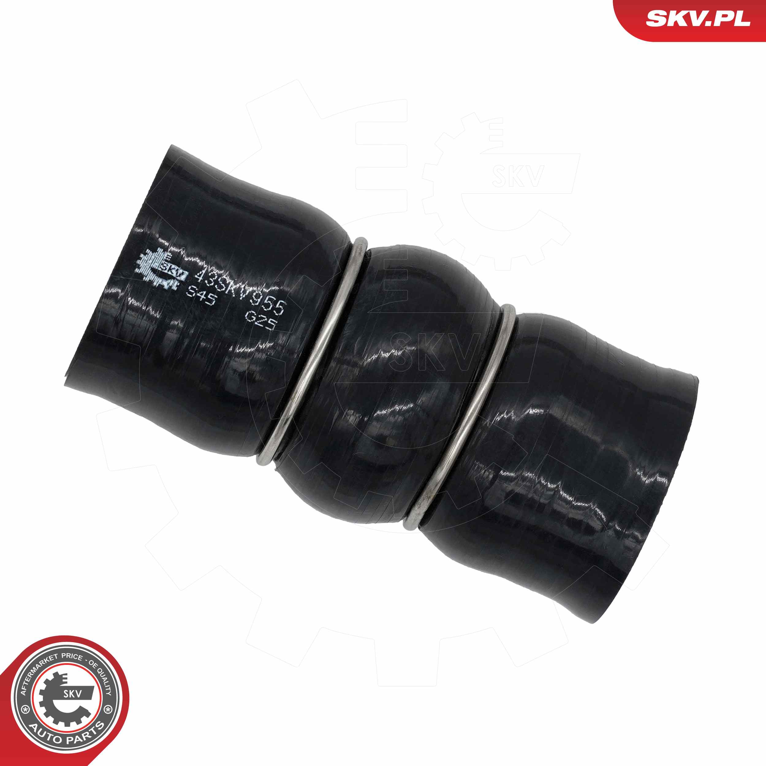 ESEN SKV Ladeluftslange 43skv955 for DACIA