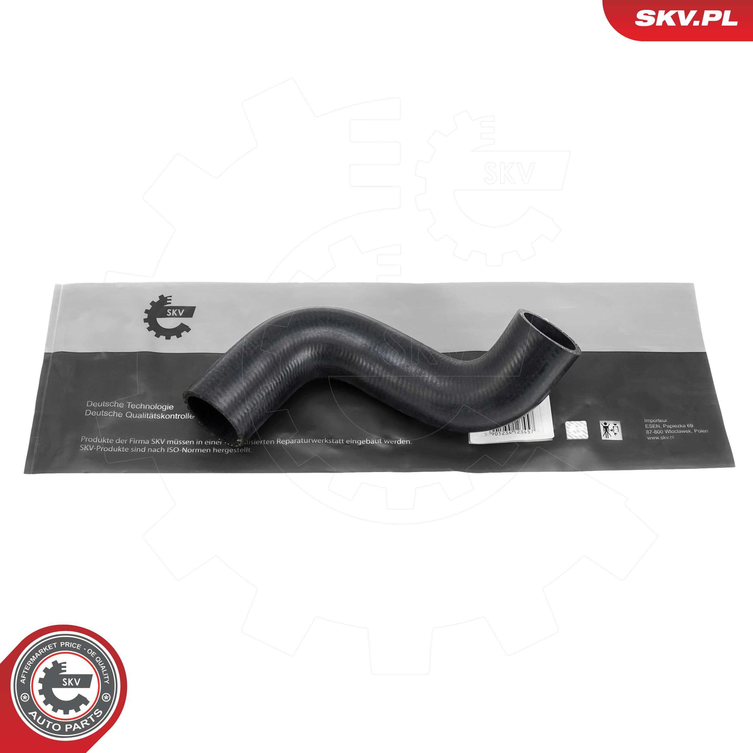ESEN SKV Ladeluftslange 43skv968 for RENAULT