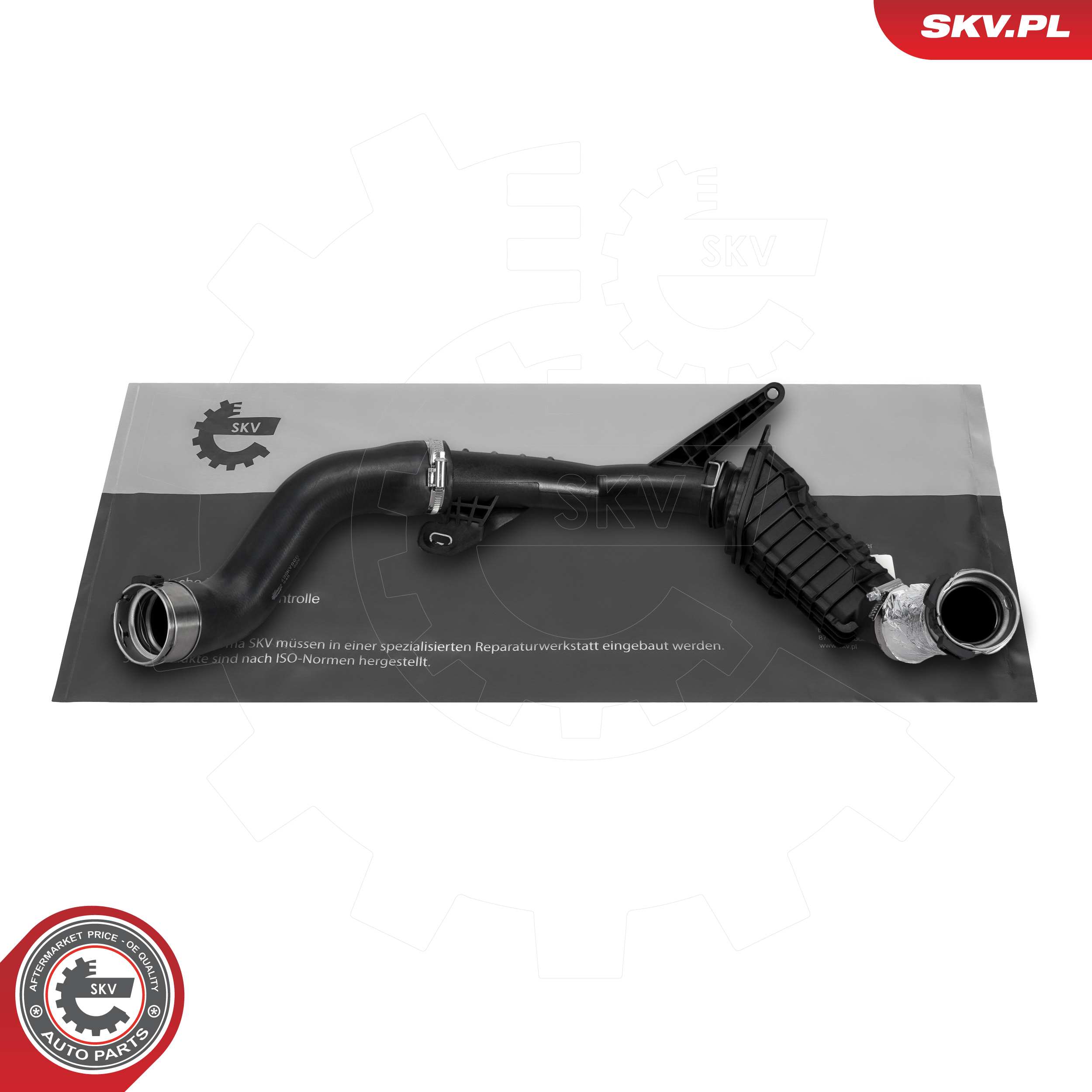 ESEN SKV Ladeluftslange 43skv960 for OPEL MERCEDES-BENZ BMW RENAULT