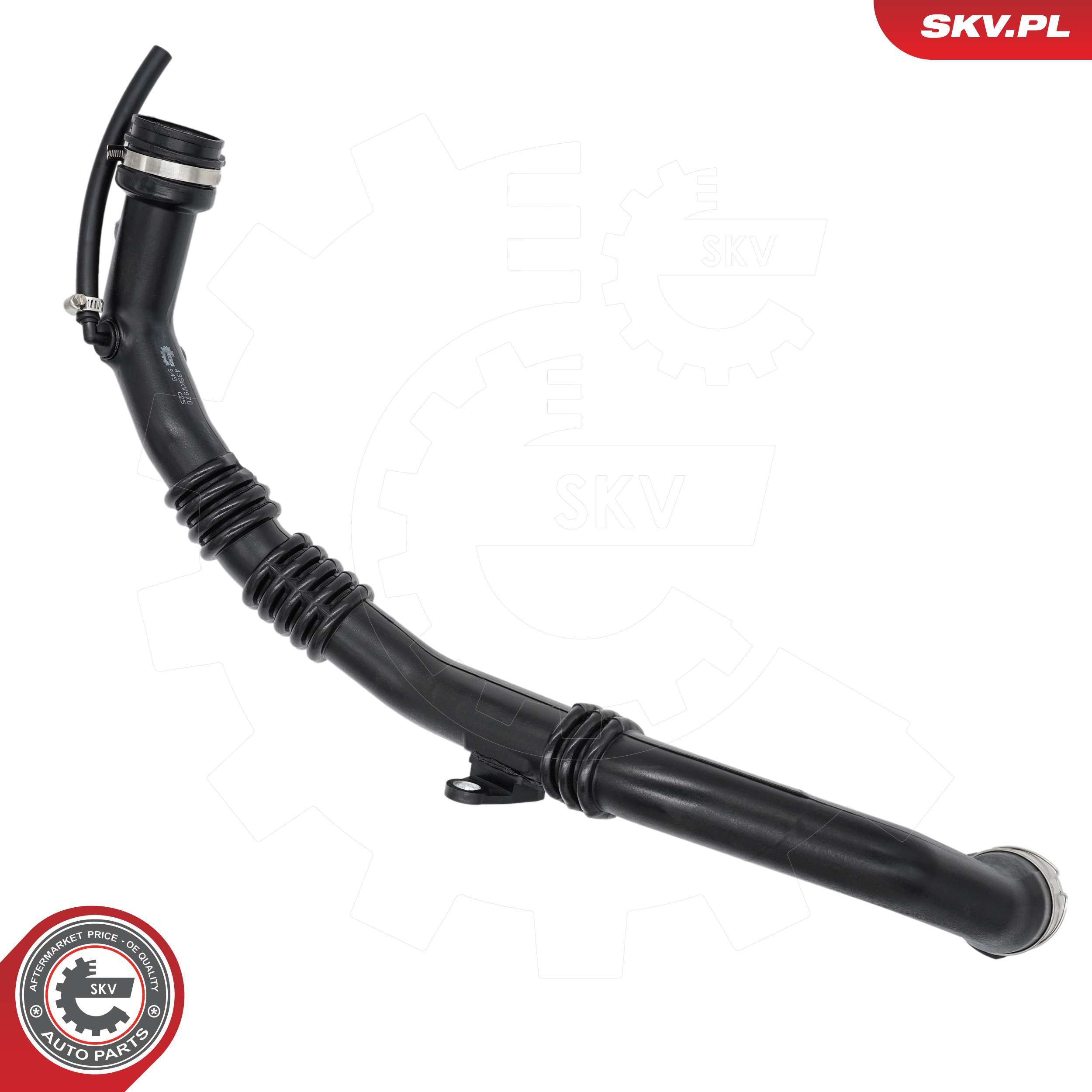 ESEN SKV Ladeluftslange 43skv970 for RENAULT