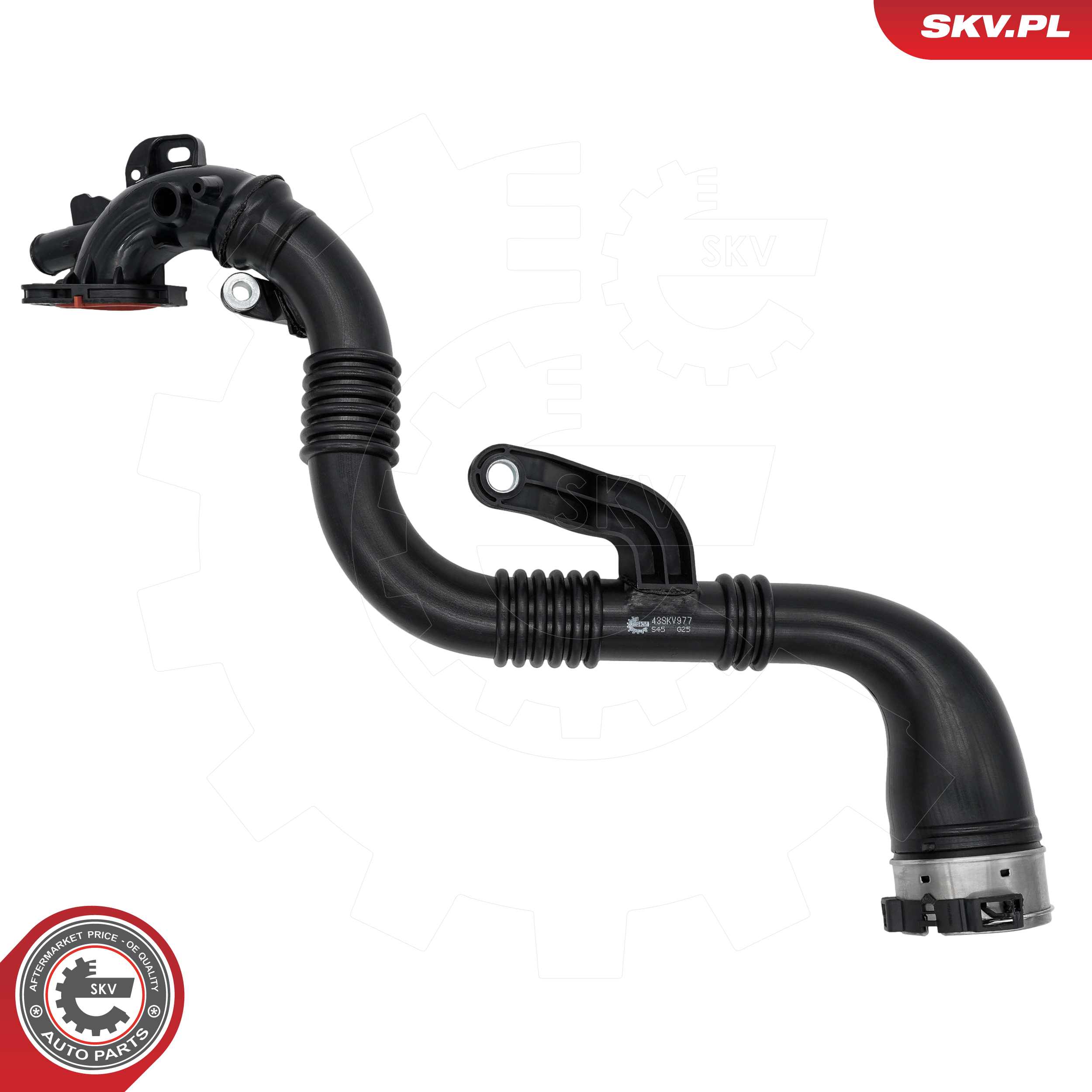 ESEN SKV Ladeluftslange 43skv977 for RENAULT