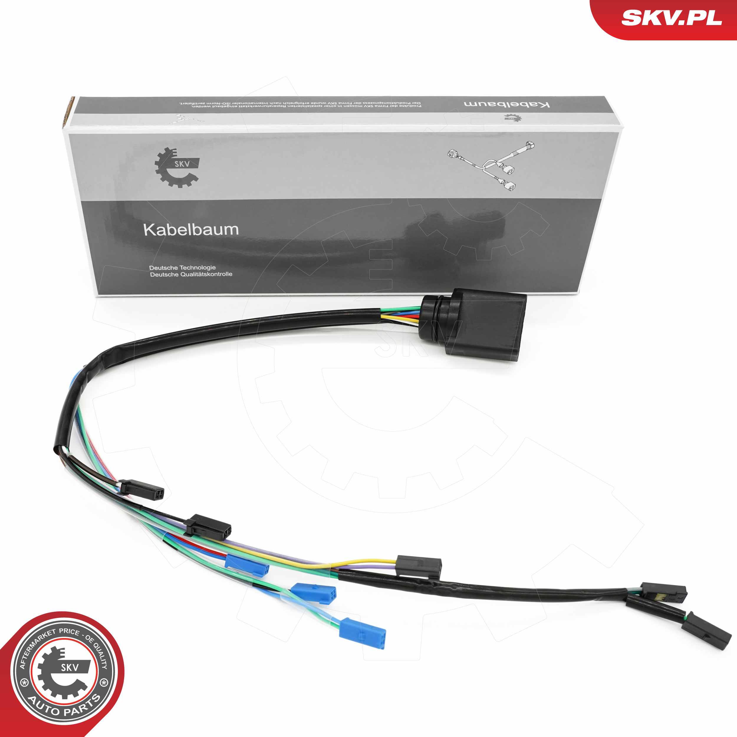 ESEN SKV Afbryderventil, automatisk gearkasse 53skv027 for VAG