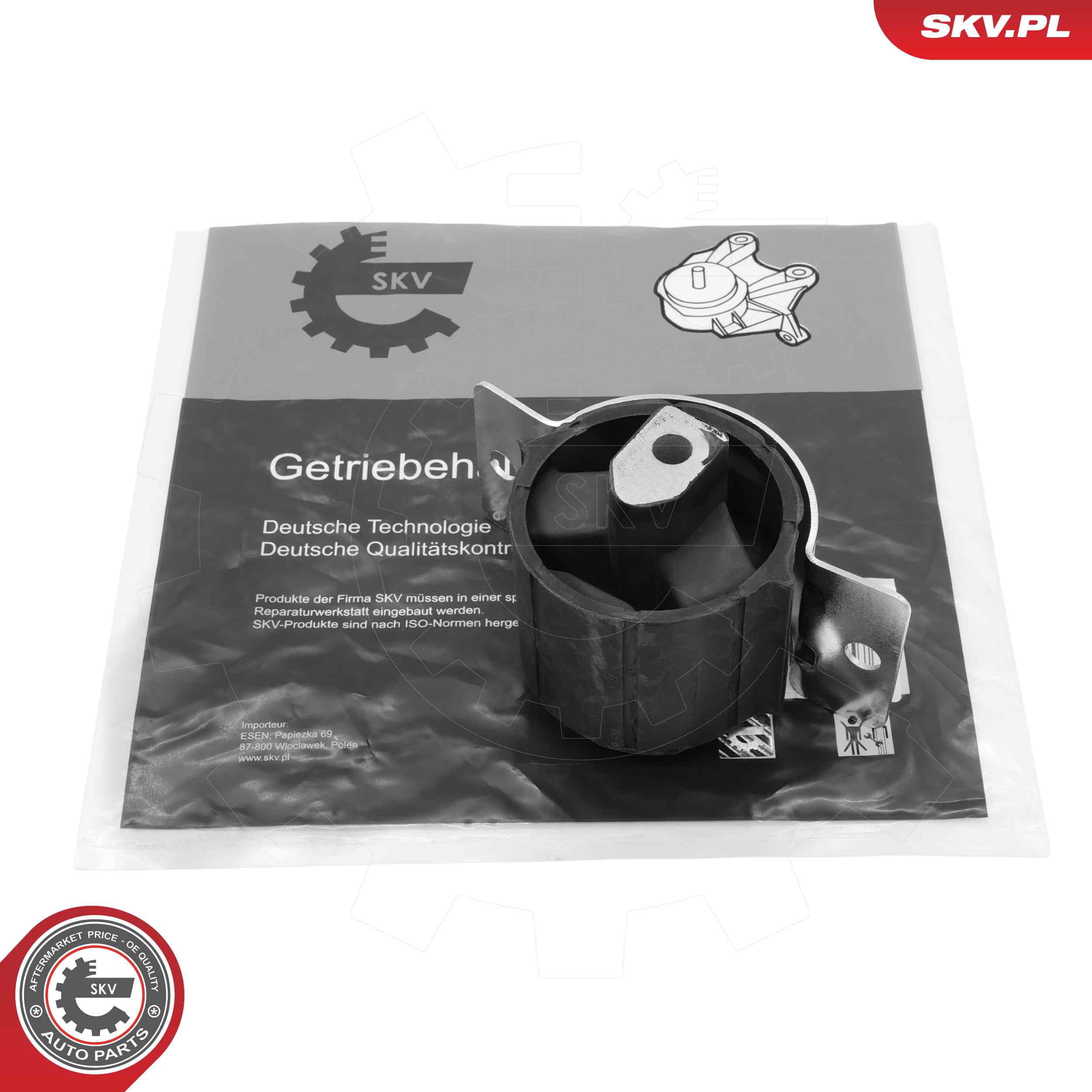 ESEN SKV Ophæng, automatisk gearkasse 75skv841 bag for MERCEDES-BENZ VW