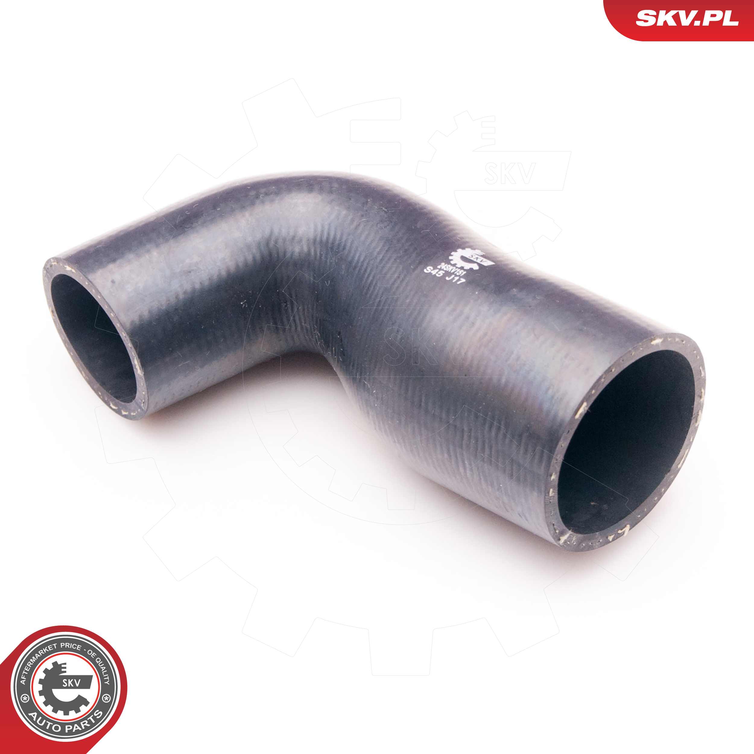 ESEN SKV Ladeluftslange 24skv151 midten for FORD VAG
