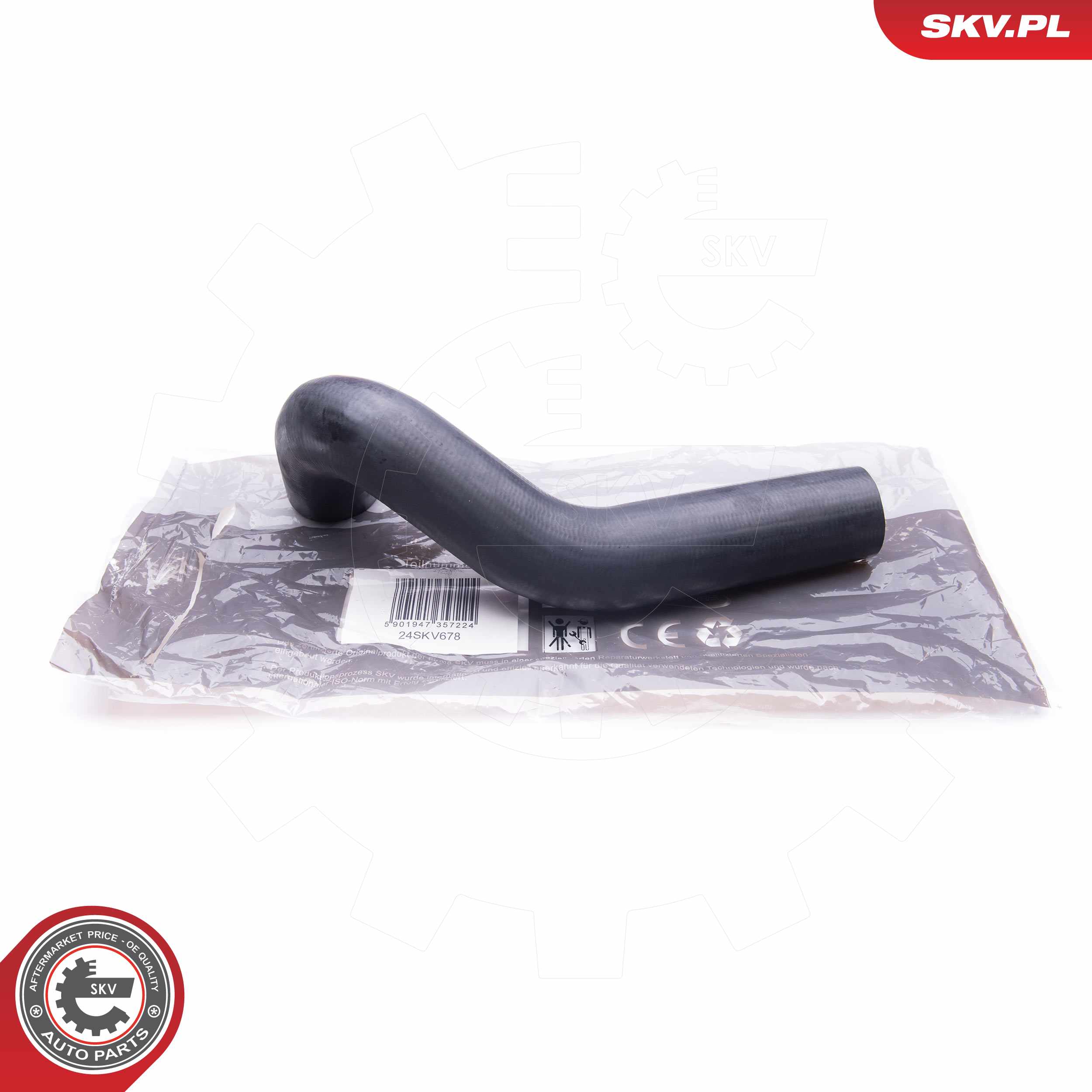 ESEN SKV Ladeluftslange 24skv678 for OPEL