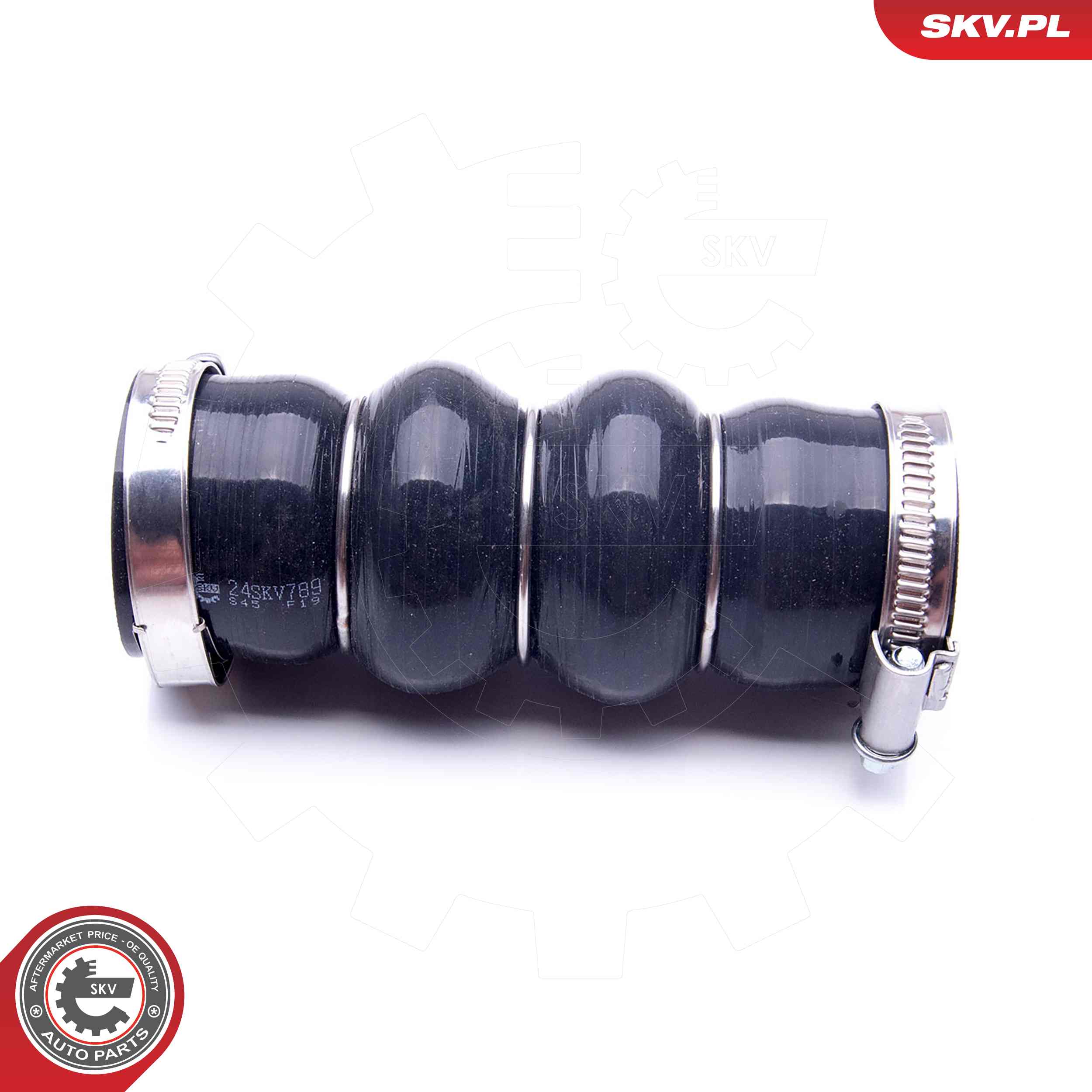 ESEN SKV Ladeluftslange 24skv789 midten for CITROËN/PEUGEOT FIAT