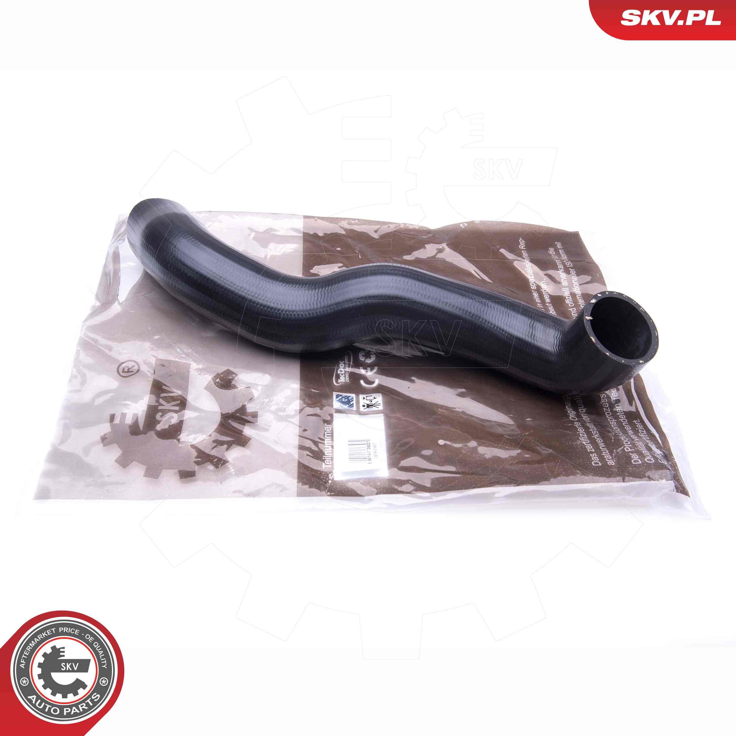 ESEN SKV Ladeluftslange 24skv967 Intercooler for VOLVO