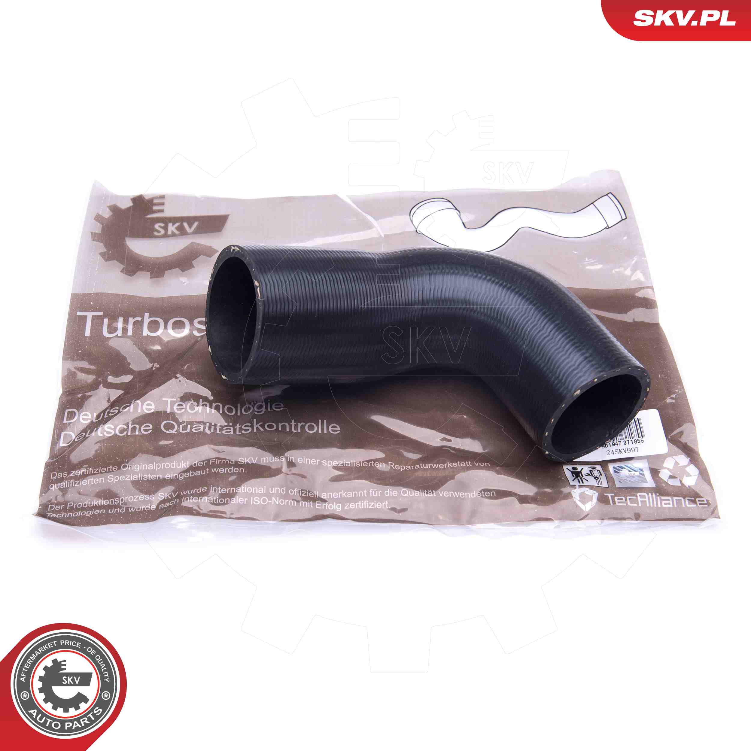 ESEN SKV Ladeluftslange 24skv997 for VOLVO