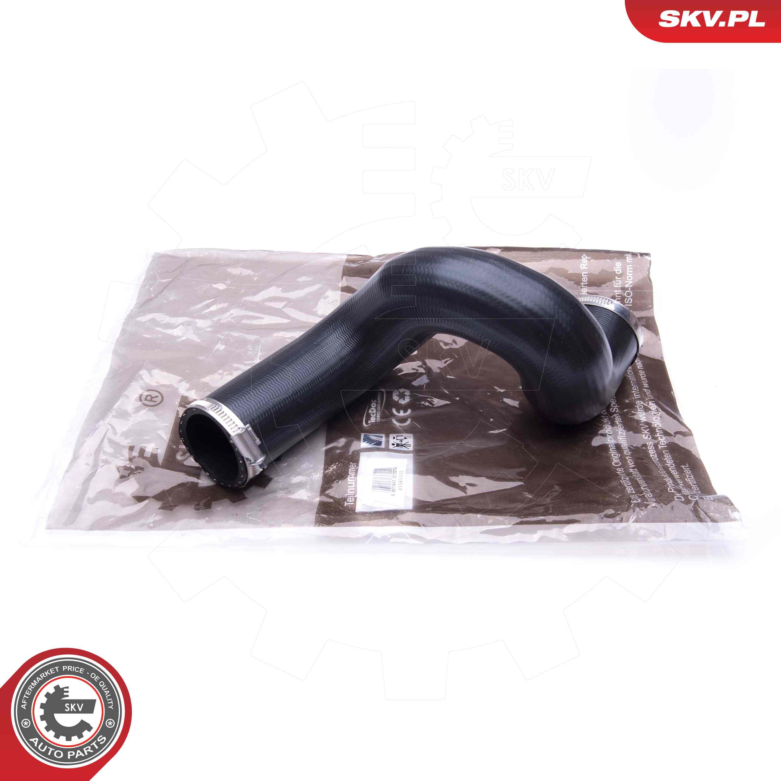 ESEN SKV Ladeluftslange 43skv033 for PEUGEOT