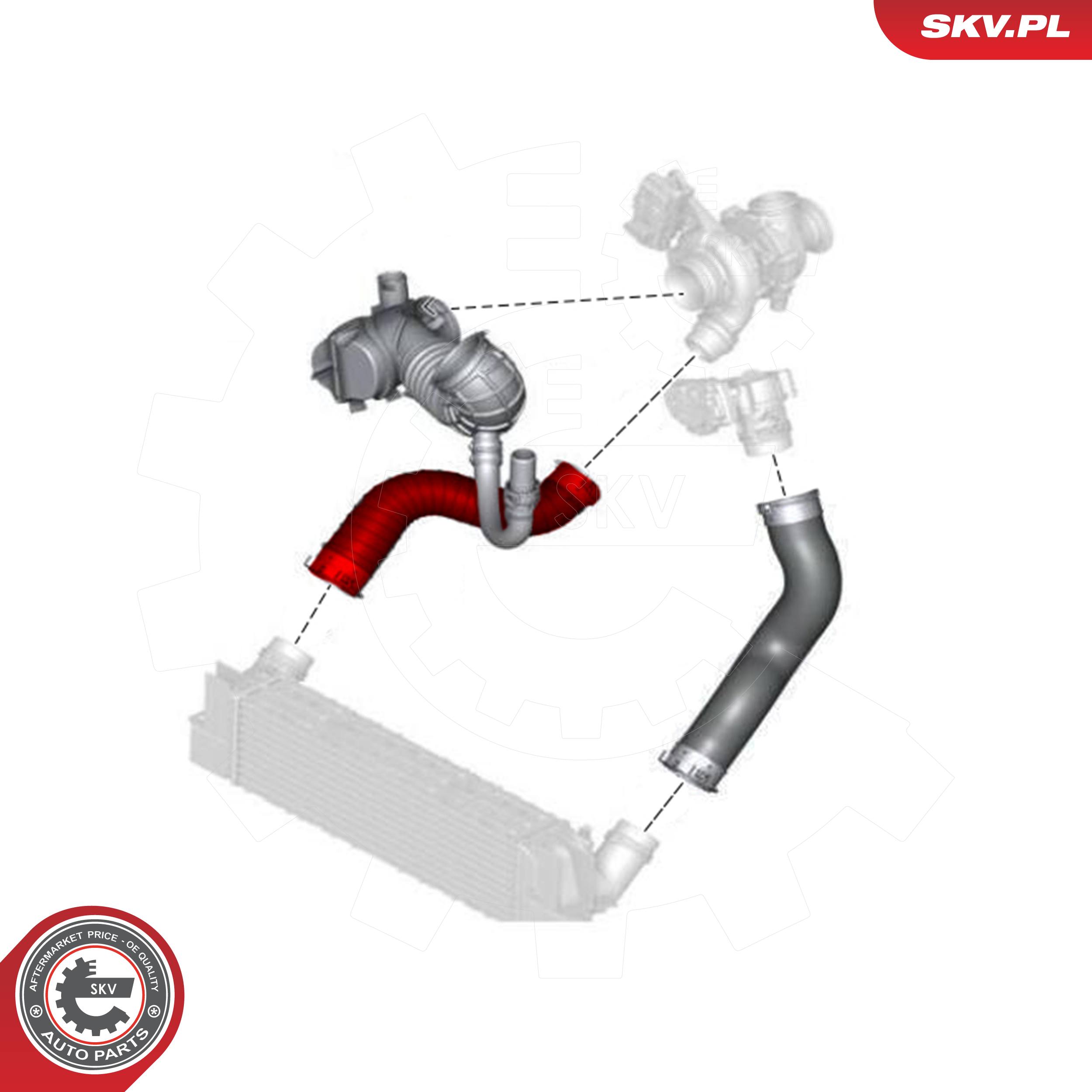ESEN SKV Ladeluftslange 24skv886 for BMW