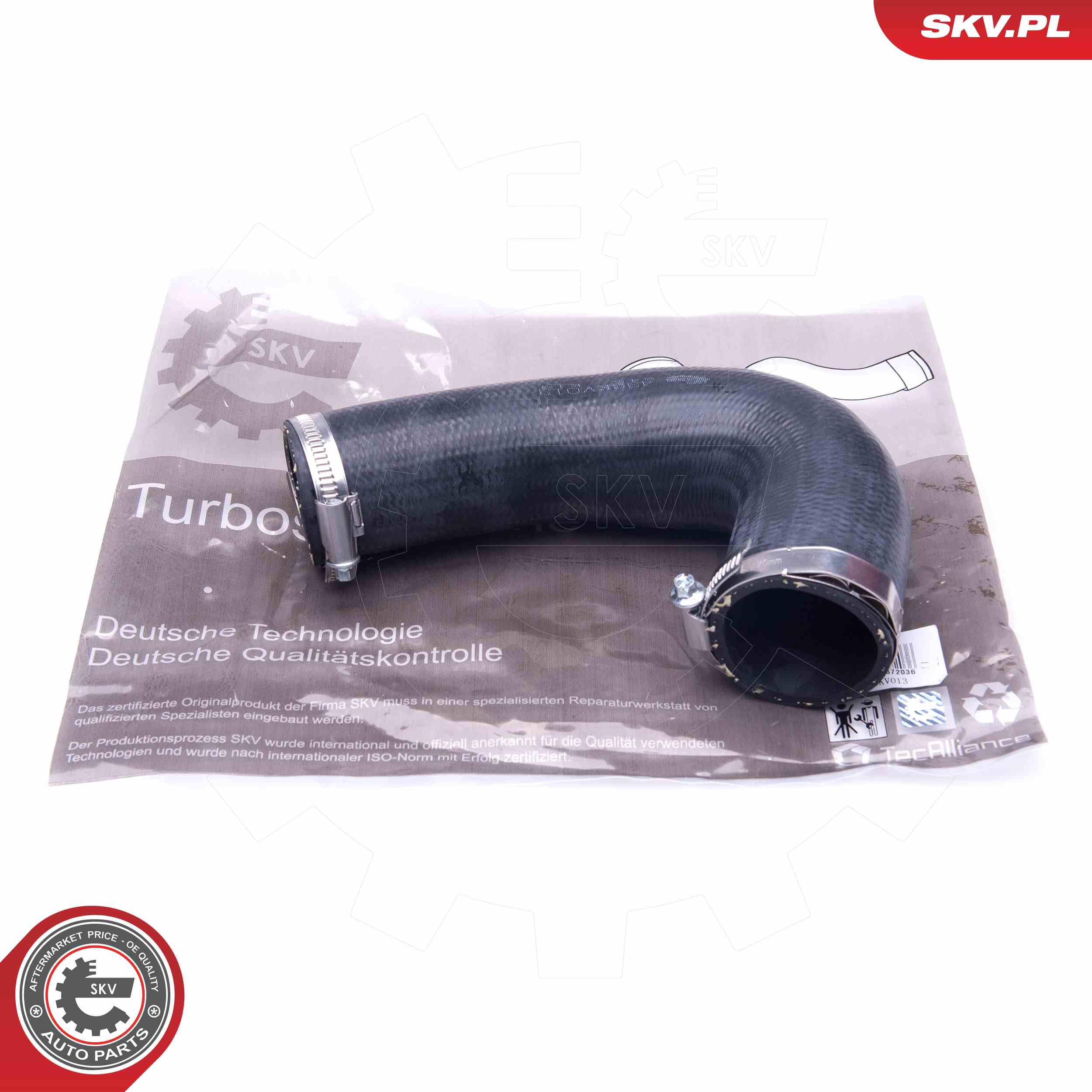 ESEN SKV Ladeluftslange 43skv013 for VW