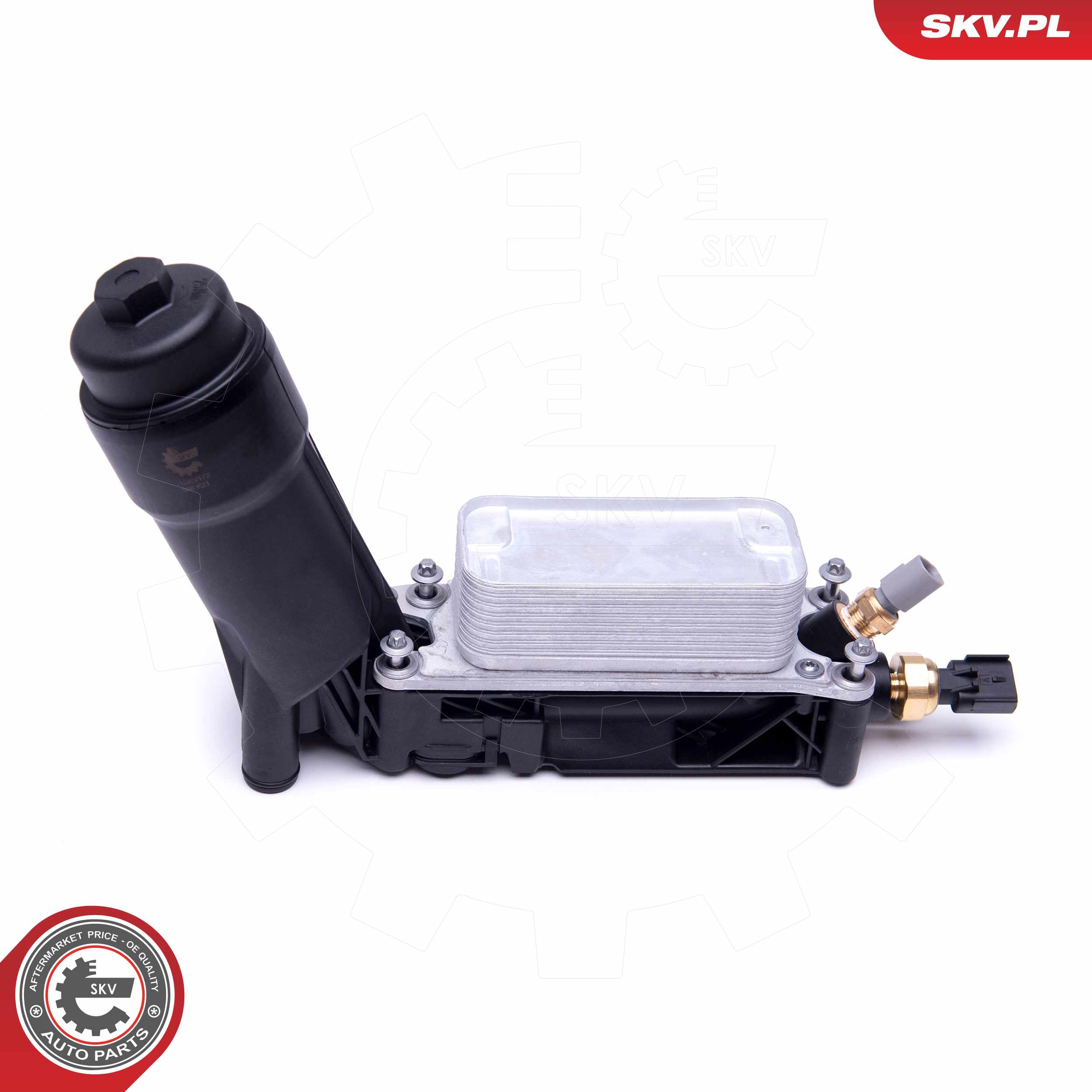 ESEN SKV Oliekøler, motorolie 31skv172 for CHRYSLER RAM JEEP