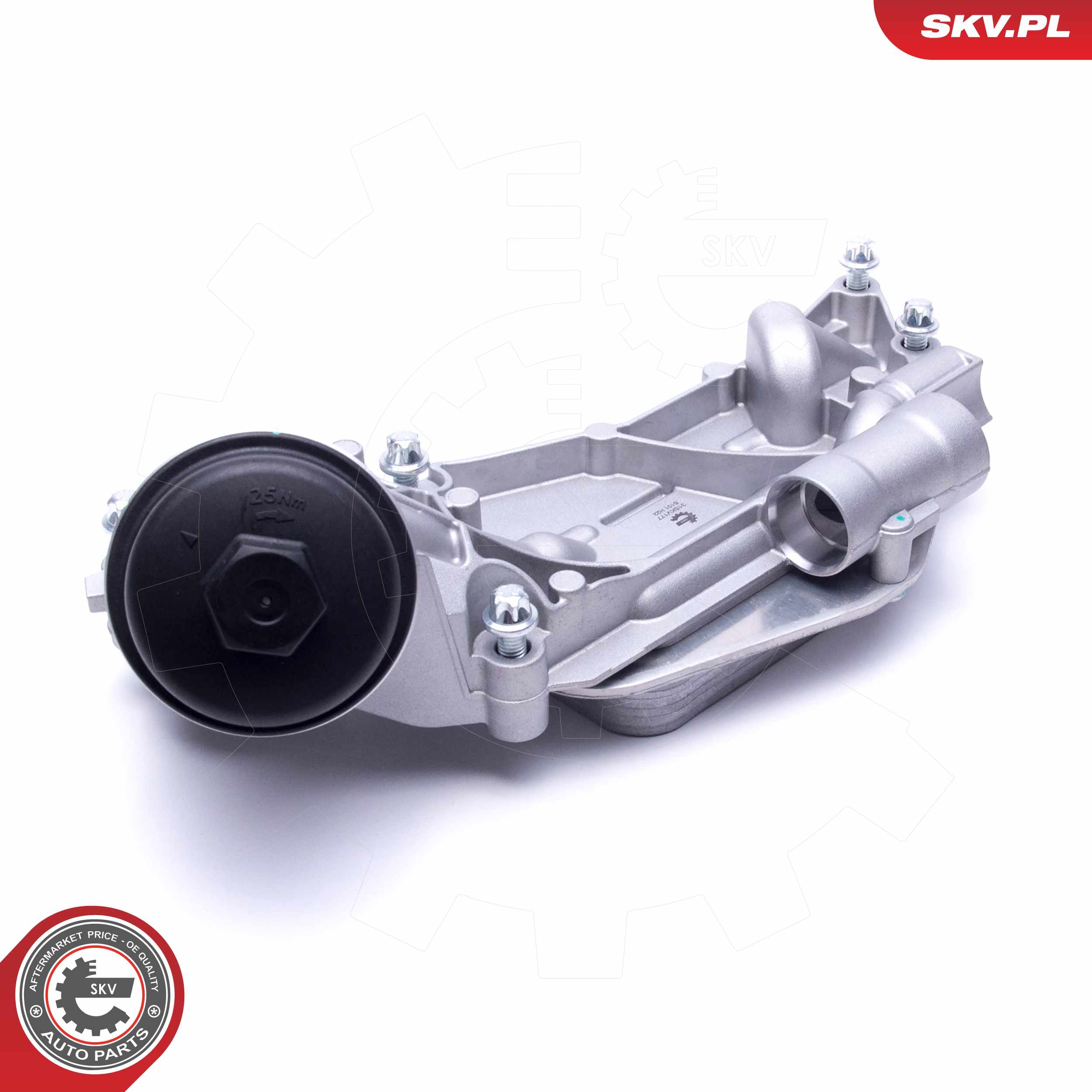 ESEN SKV Oliekøler, motorolie 31skv177 for OPEL