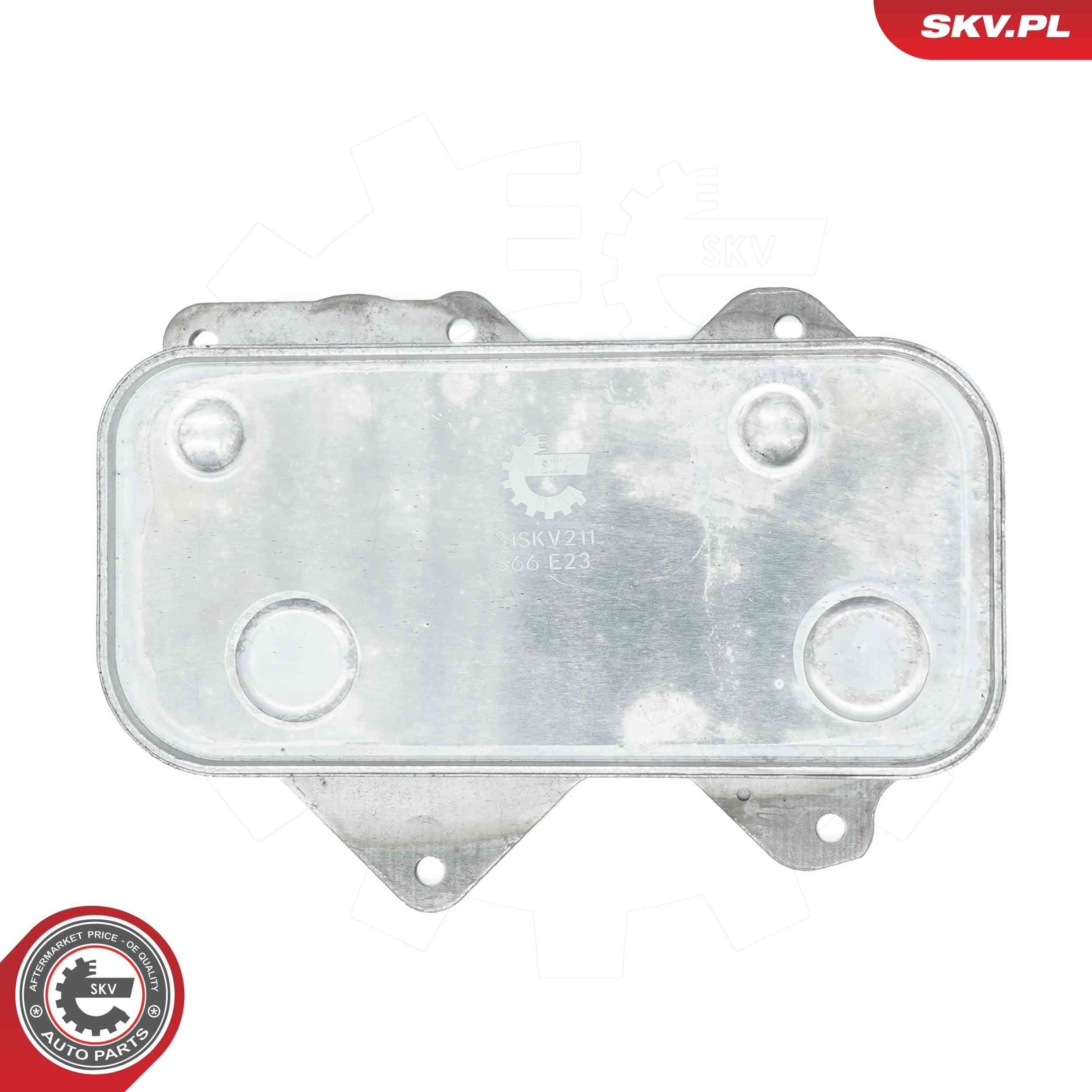 ESEN SKV Oliekøler, motorolie 31skv211 foran for VW