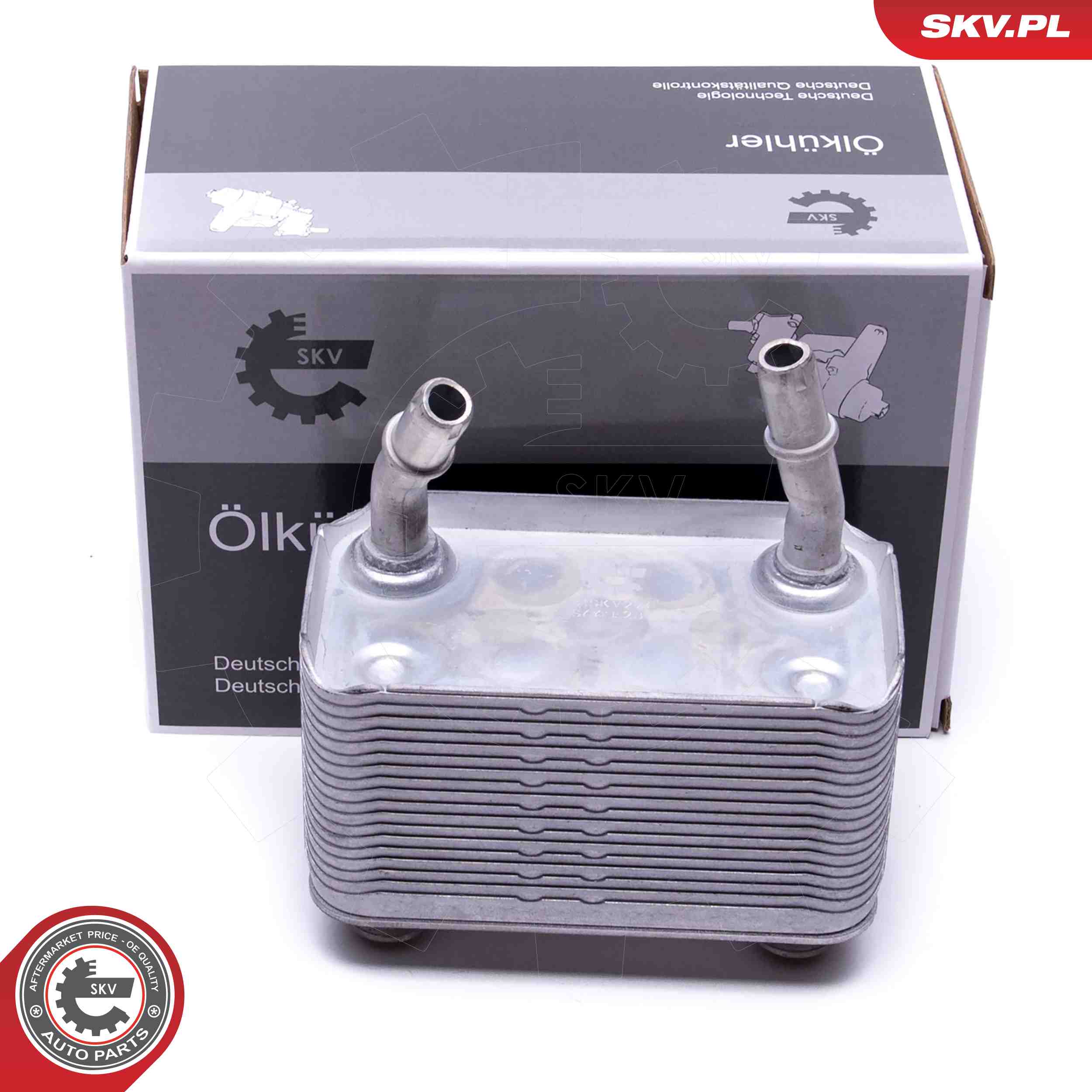 ESEN SKV Oliekøler, motorolie 31skv220 foran for BMW