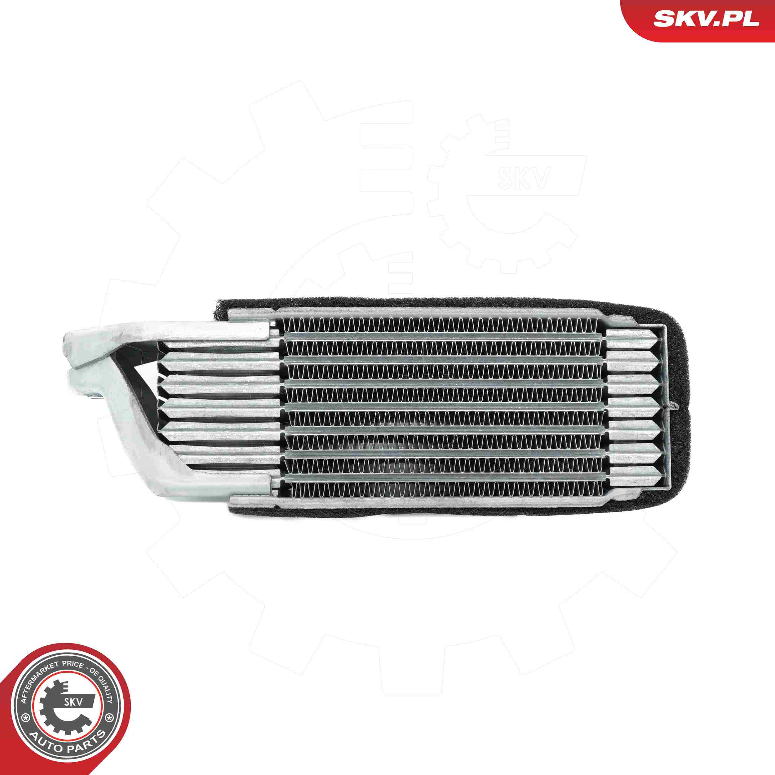 ESEN SKV Oliekøler, motorolie 31skv210 foran for VW