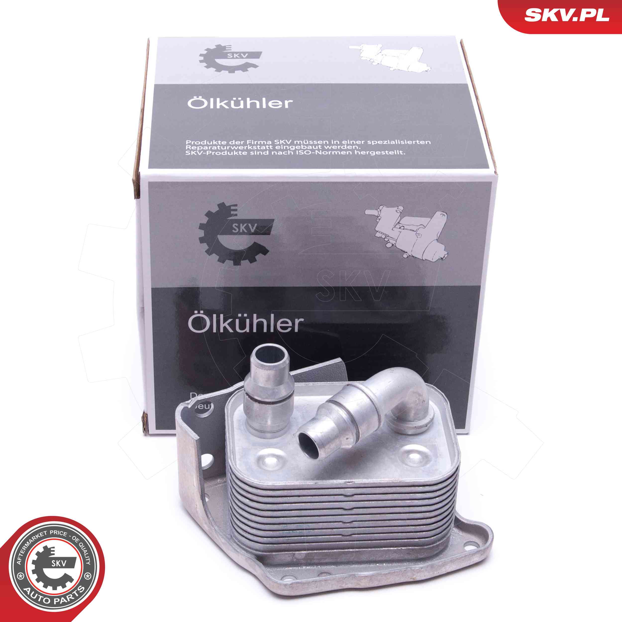 ESEN SKV Oliekøler, motorolie 31skv223 foran for BMW