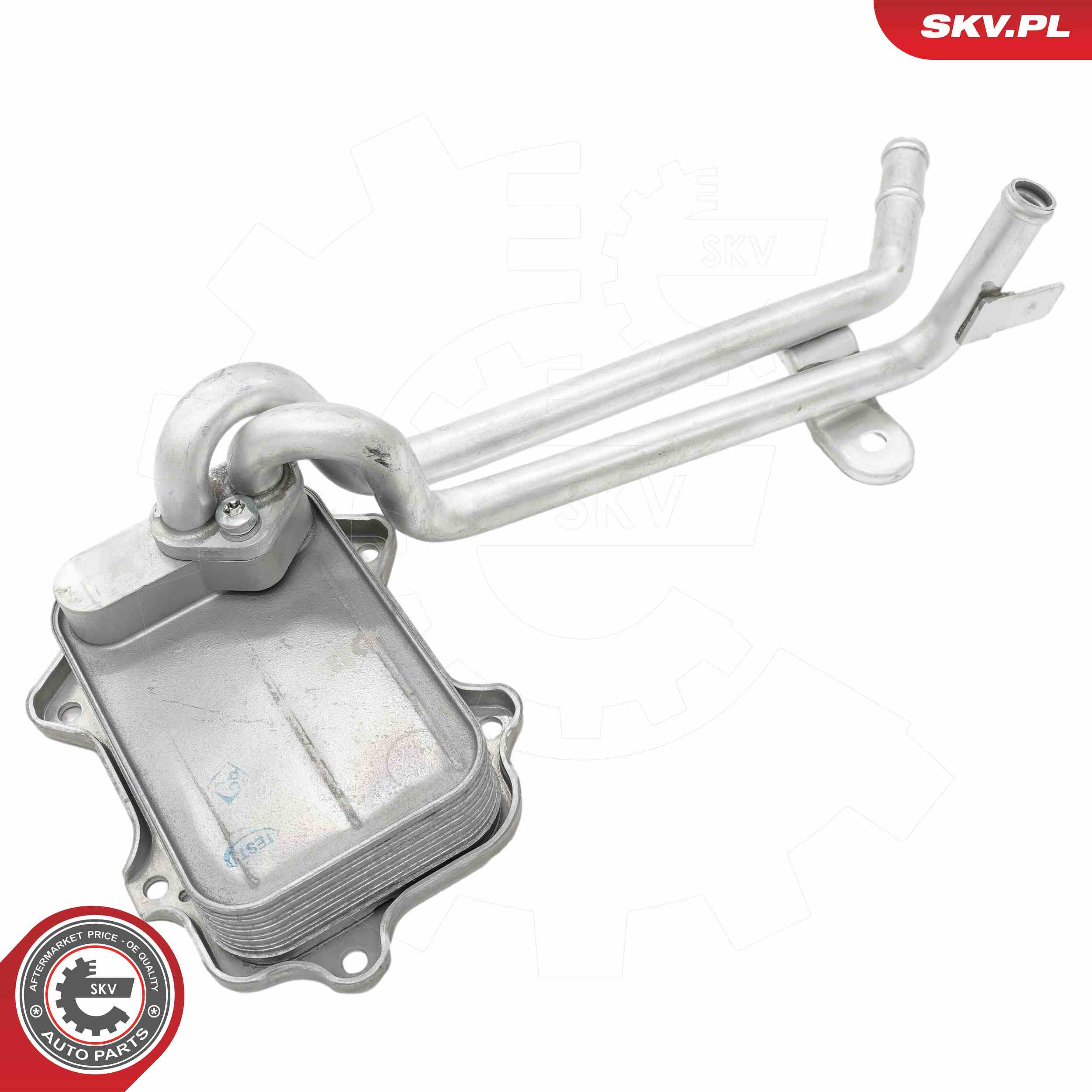 ESEN SKV Oliekøler, motorolie 31skv288 for CUPRA