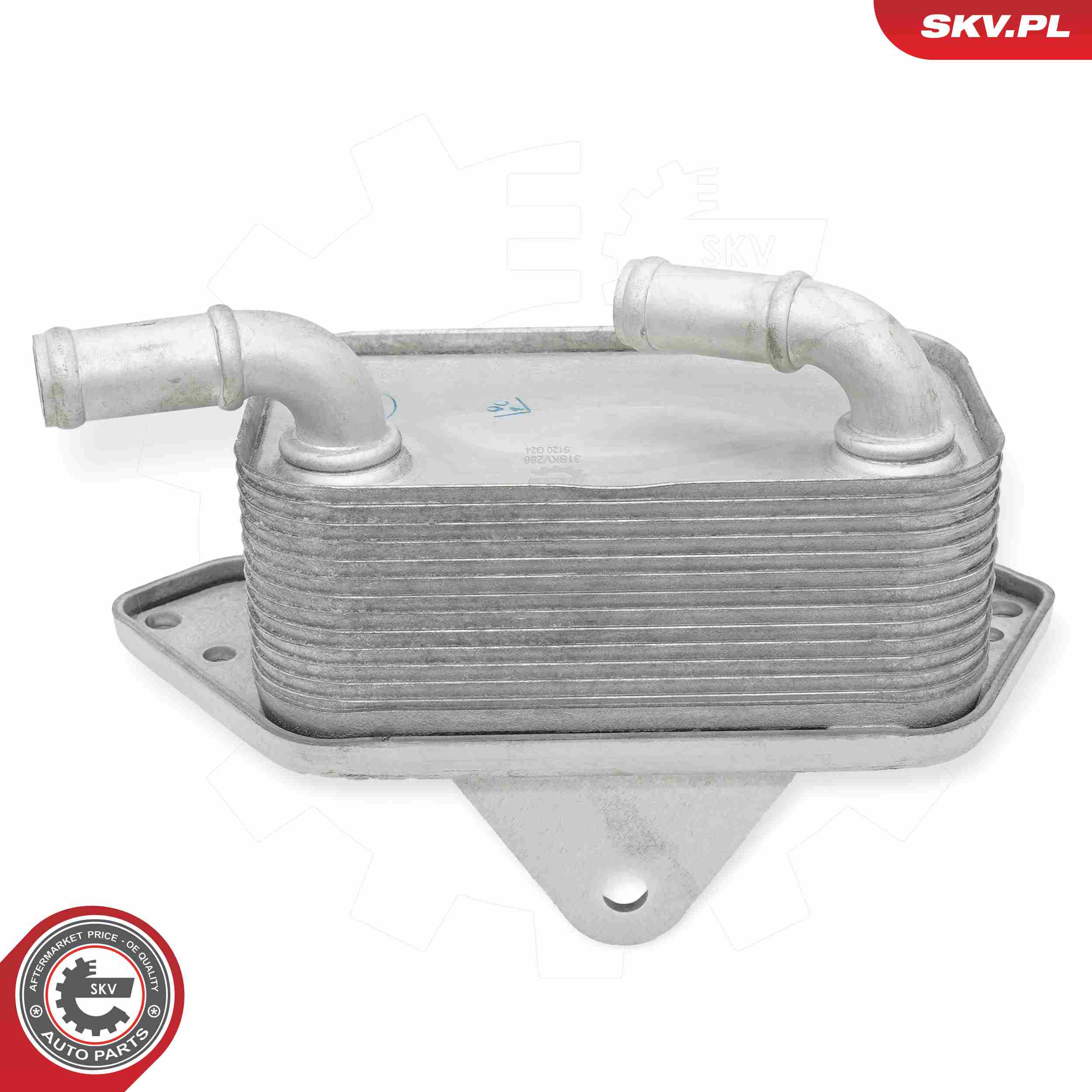 ESEN SKV Oliekøler, motorolie 31skv286 for VW