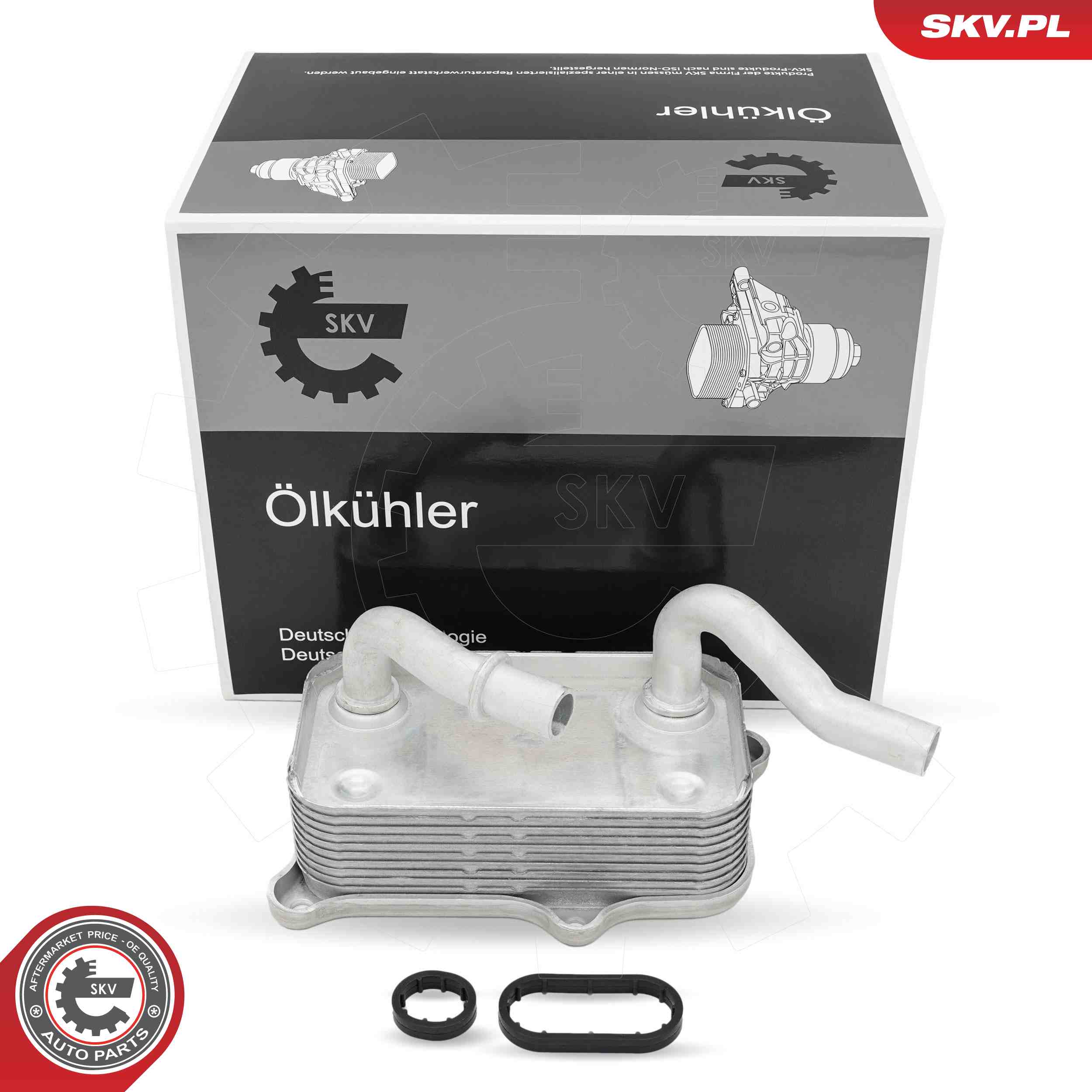 ESEN SKV Oliekøler, motorolie 31skv295 for MERCEDES-BENZ