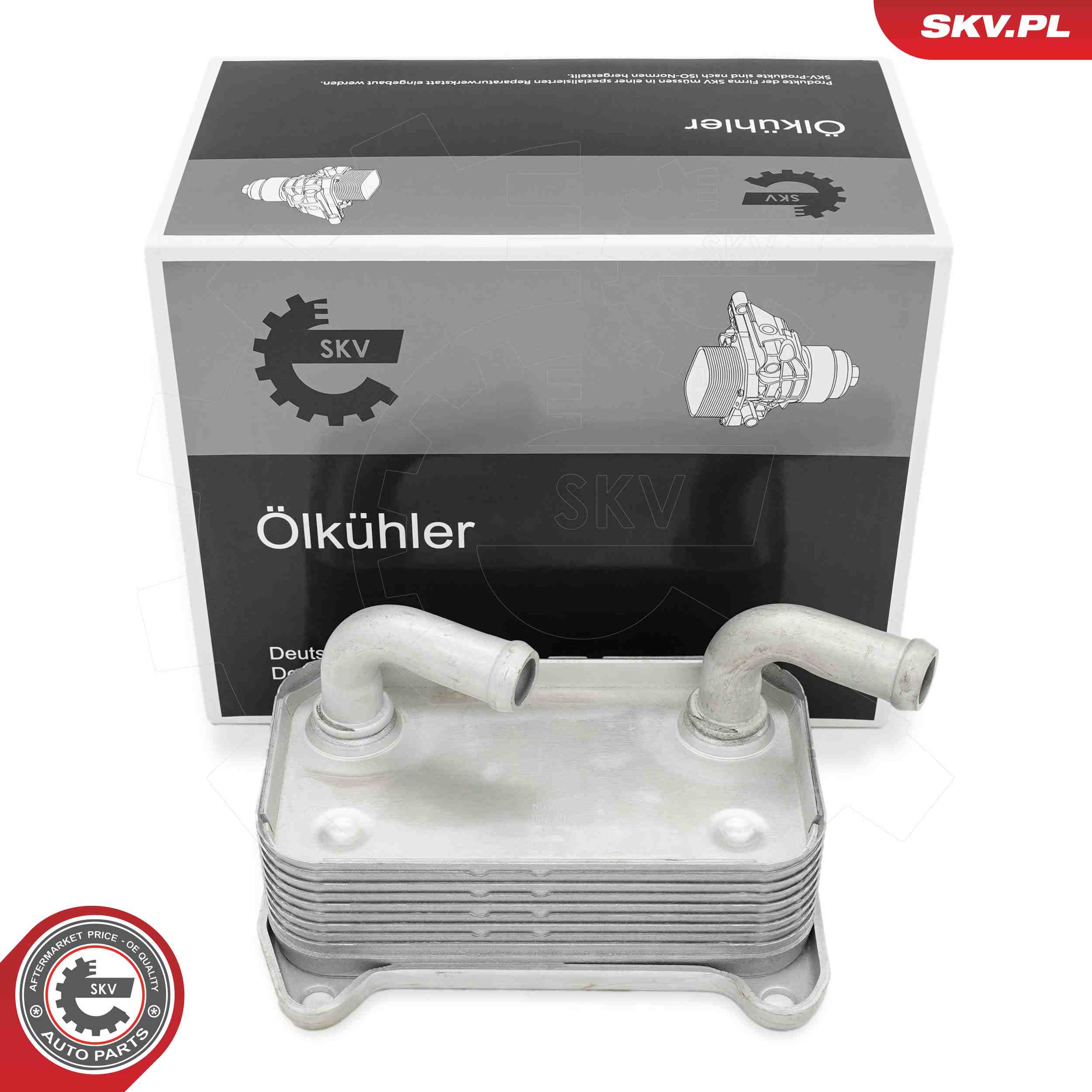 ESEN SKV Oliekøler, motorolie 31skv301 for VOLVO