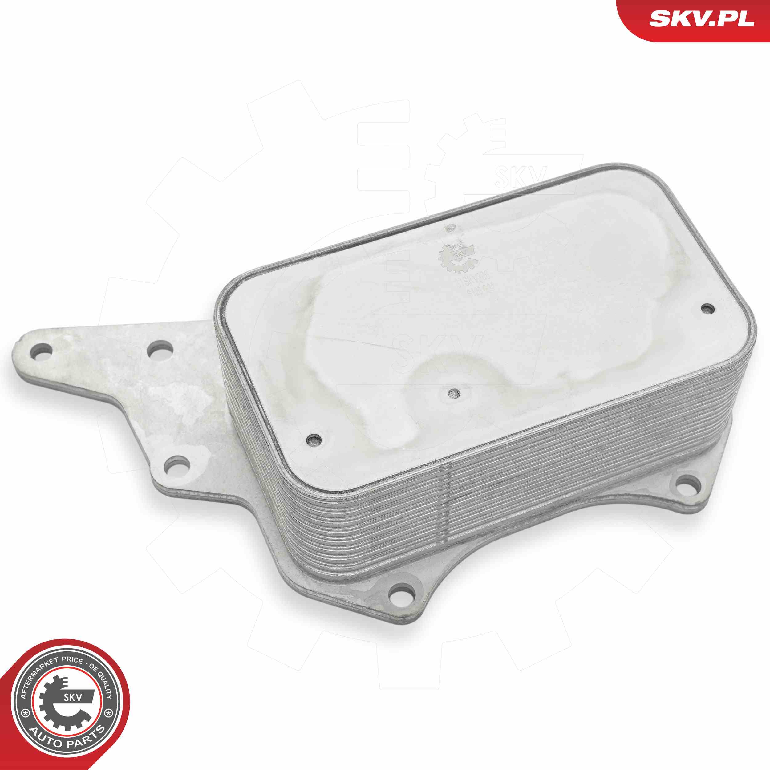 ESEN SKV Oliekøler, motorolie 31skv306 for OPEL MERCEDES-BENZ NISSAN RENAULT