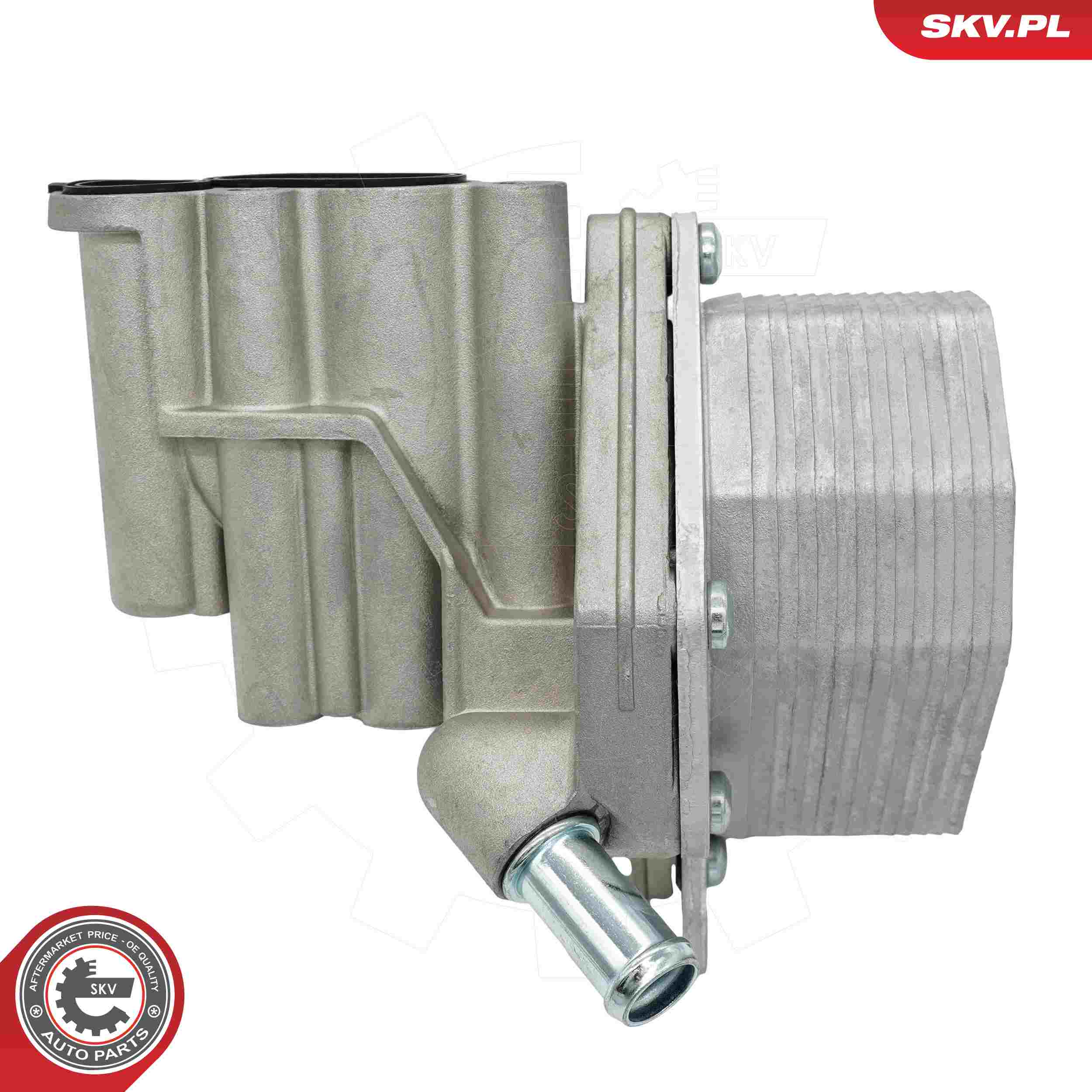 ESEN SKV Oliekøler, motorolie 31skv338 for FORD PEUGEOT FIAT