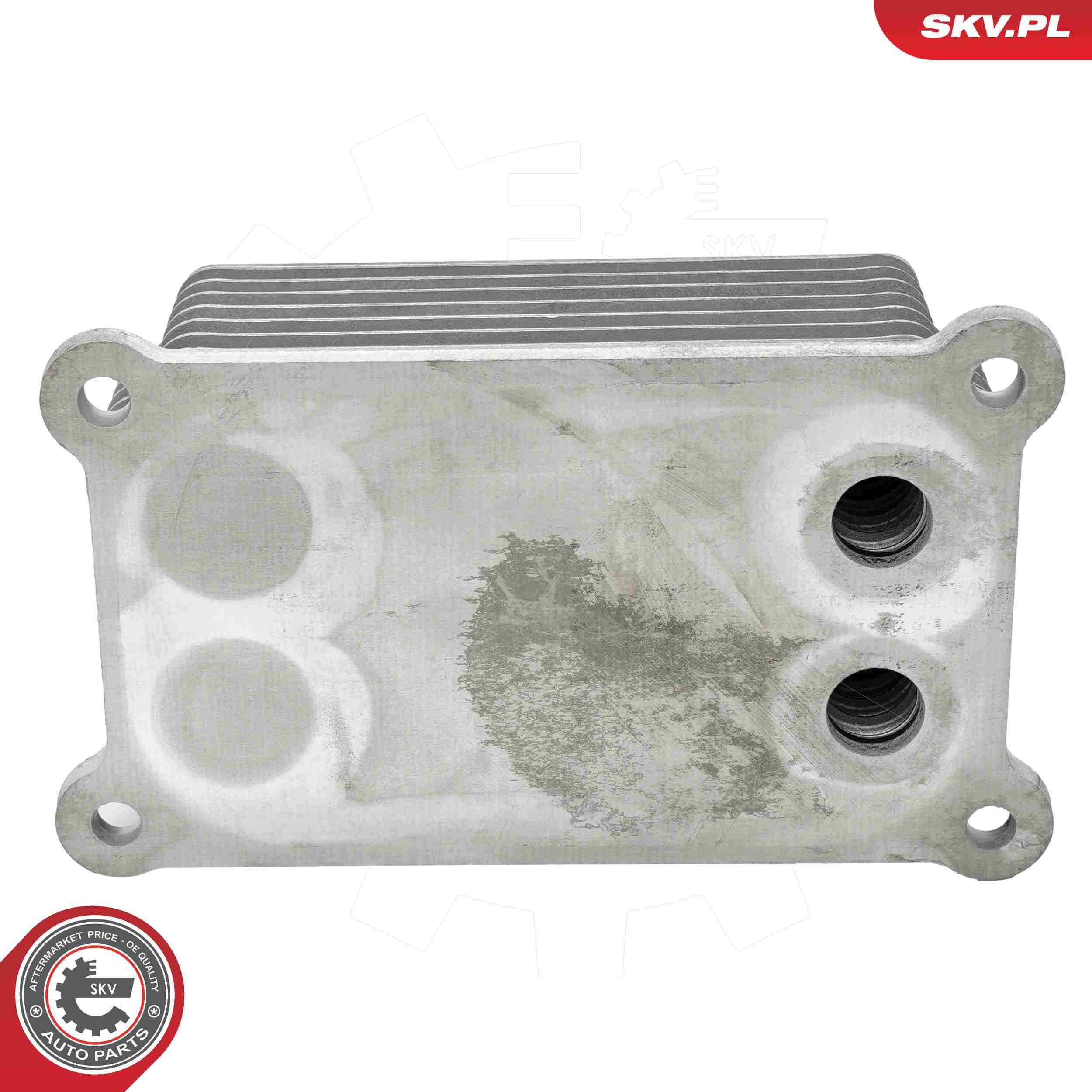 ESEN SKV Oliekøler, motorolie 31skv339 for FORD LAND ROVER JAGUAR