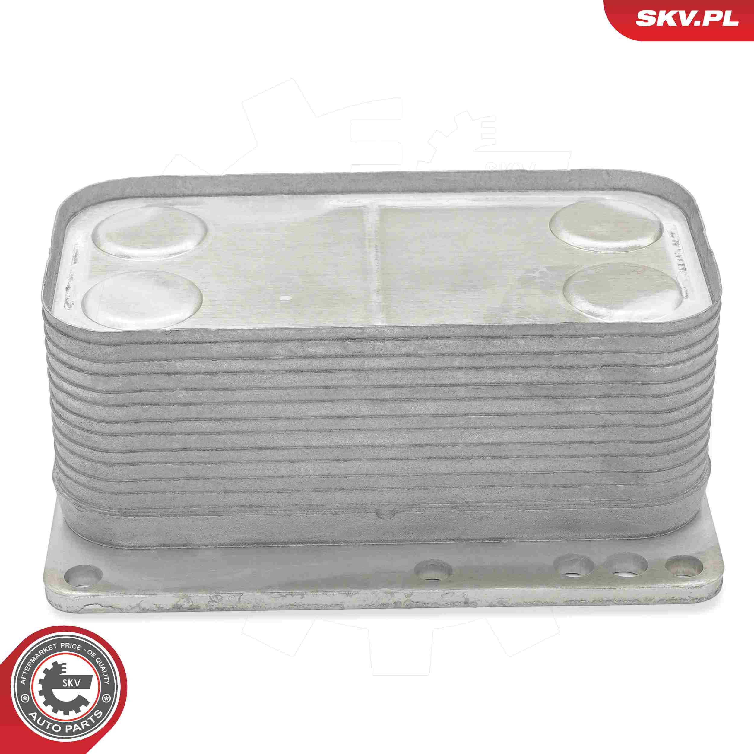 ESEN SKV Oliekøler, motorolie 31skv343 for OPEL VAUXHALL NISSAN RENAULT