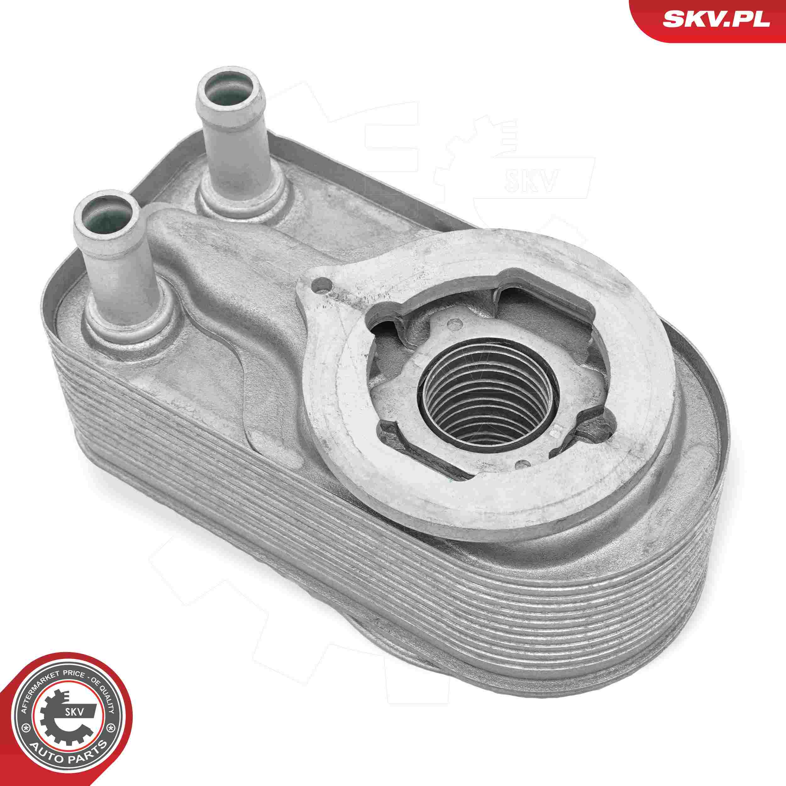 ESEN SKV Oliekøler, motorolie 31skv352 for DACIA RENAULT