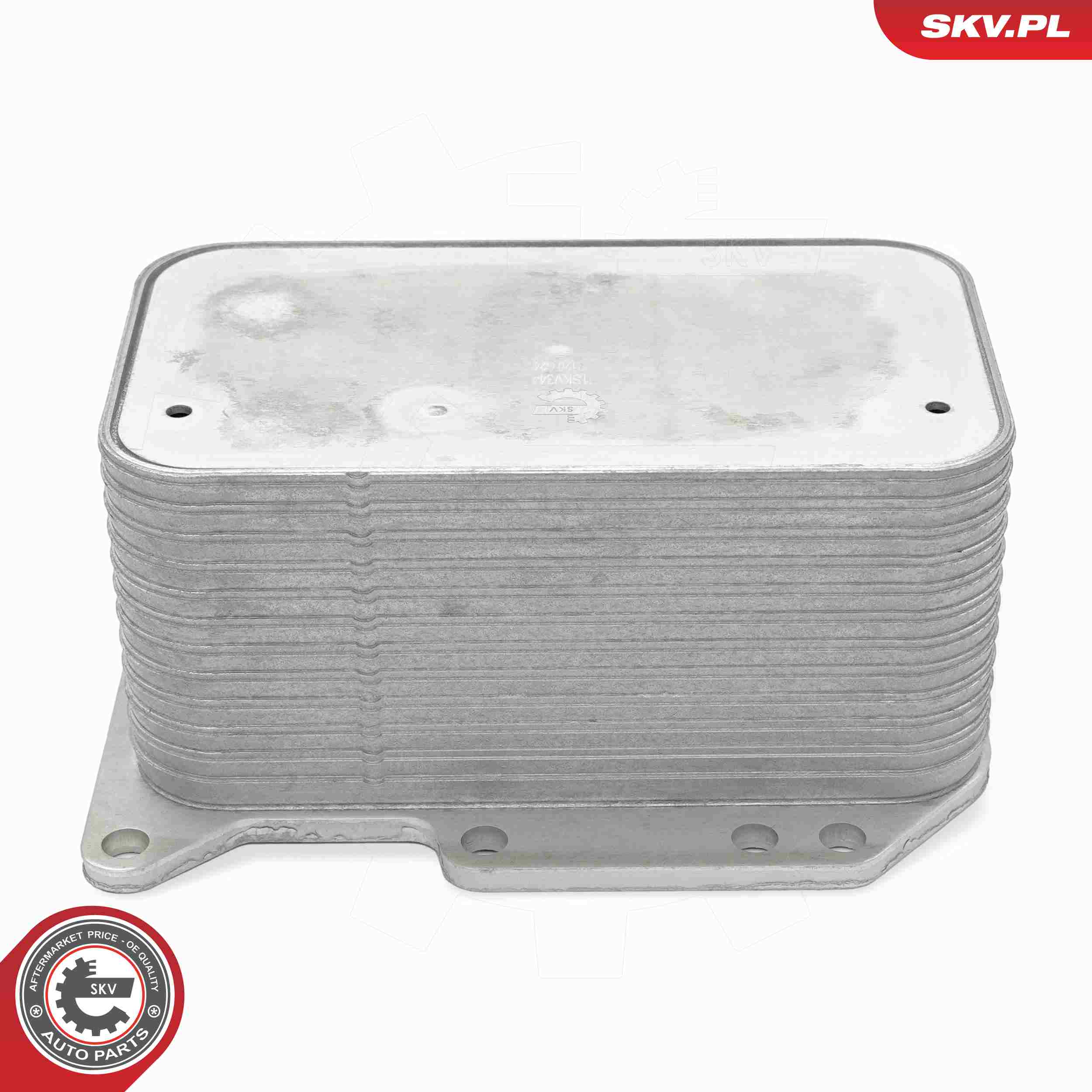 ESEN SKV Oliekøler, motorolie 31skv344 for OPEL NISSAN RENAULT