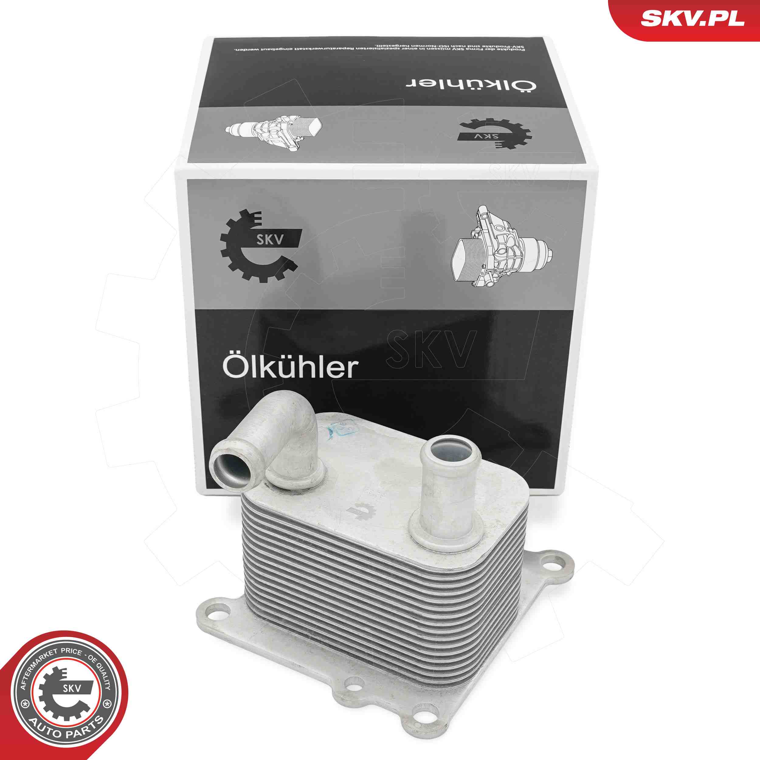 ESEN SKV Oliekøler, motorolie 31skv358 for FORD