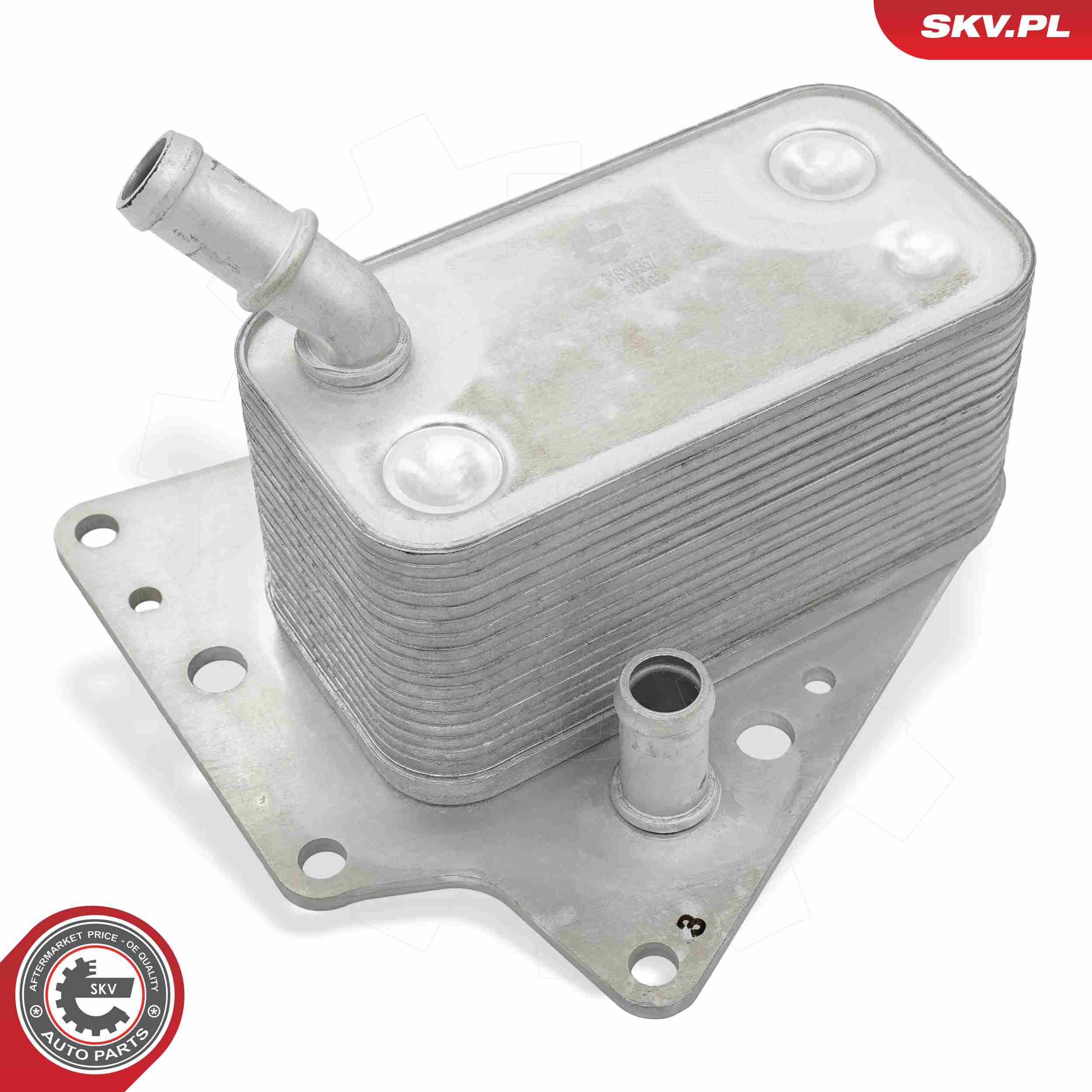ESEN SKV Oliekøler, motorolie 31skv357 for CADILLAC FIAT OPEL