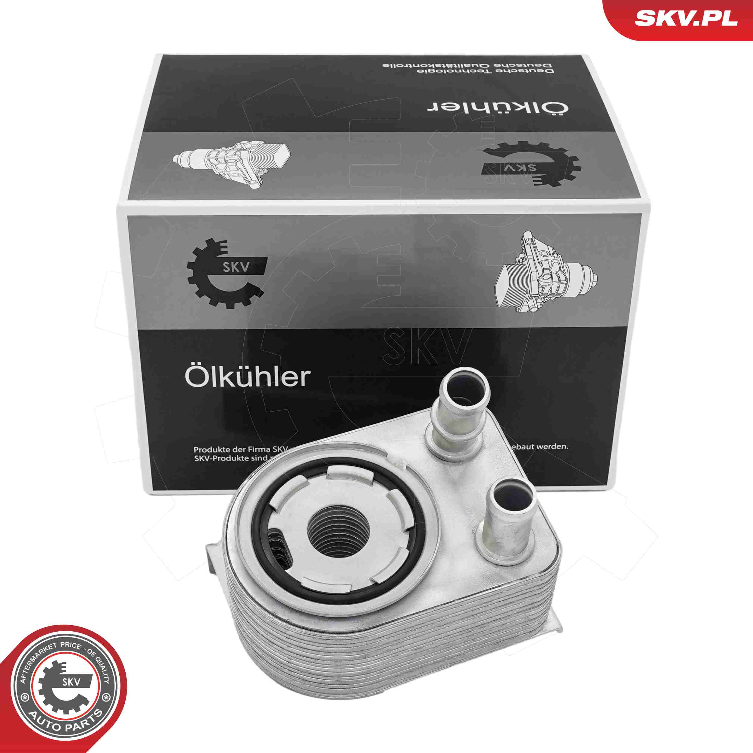 ESEN SKV Oliekøler, motorolie 31skv473 for JEEP