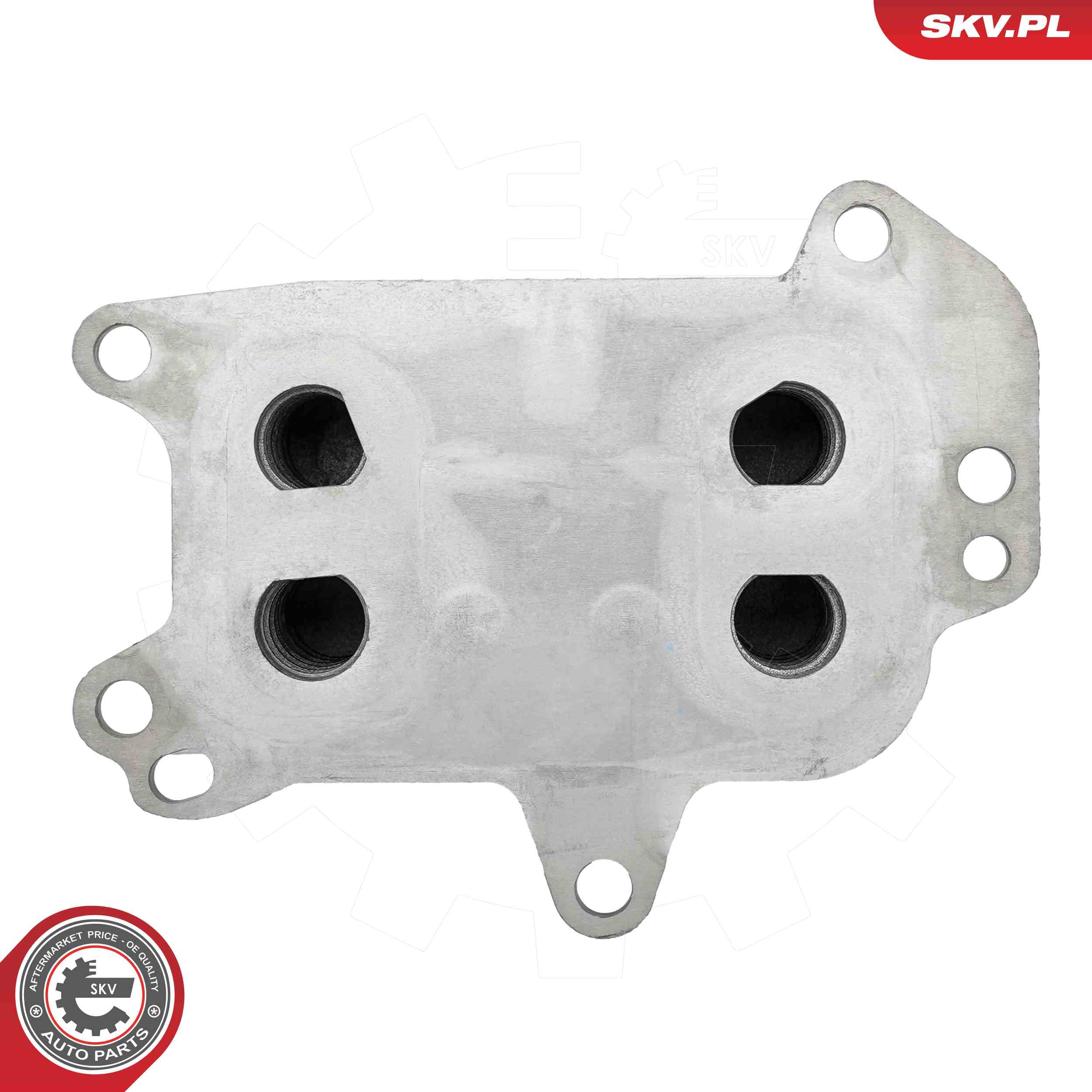 ESEN SKV Oliekøler, motorolie 31skv480 for OPEL PEUGEOT