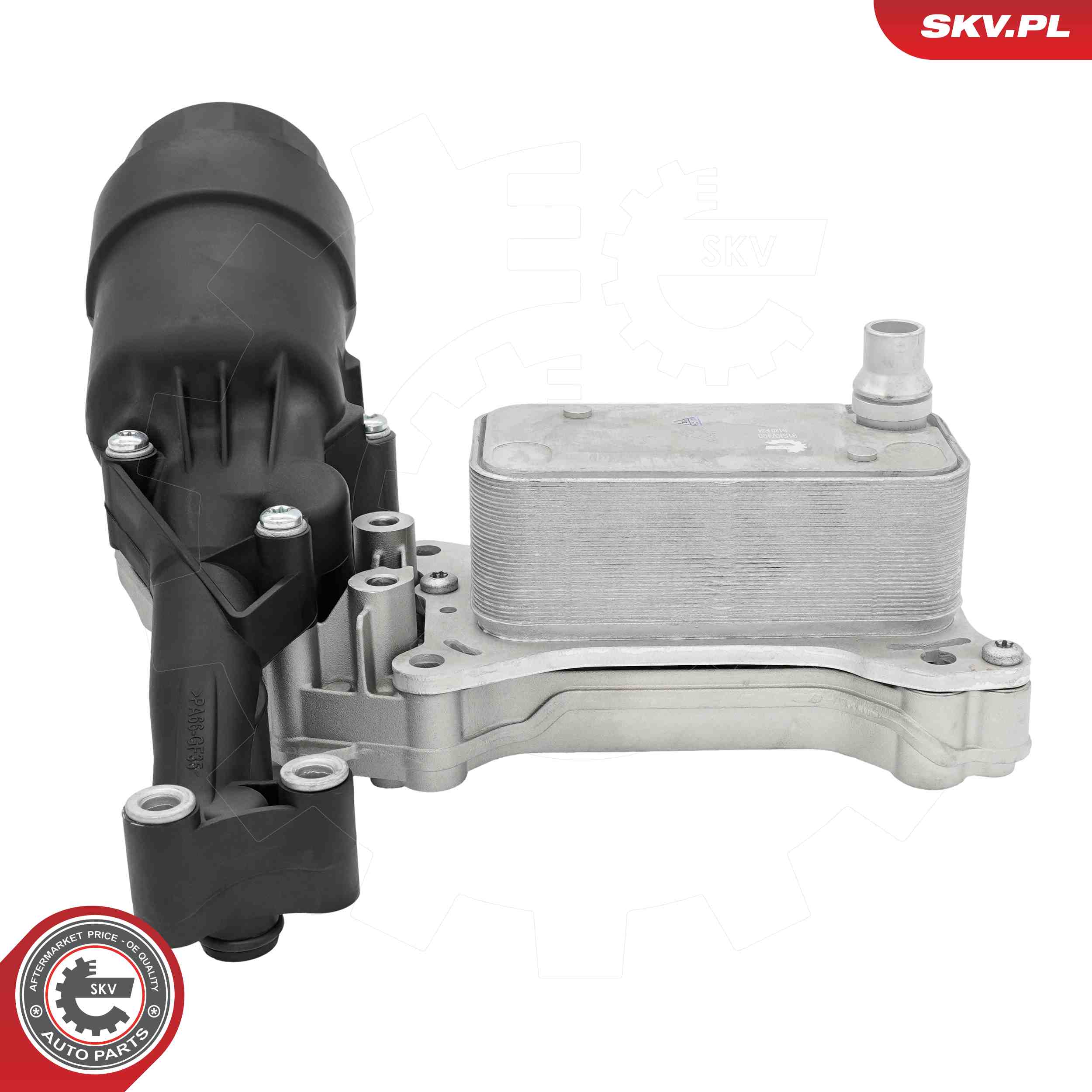 ESEN SKV Oliekøler, motorolie 31skv490 for MERCEDES-BENZ