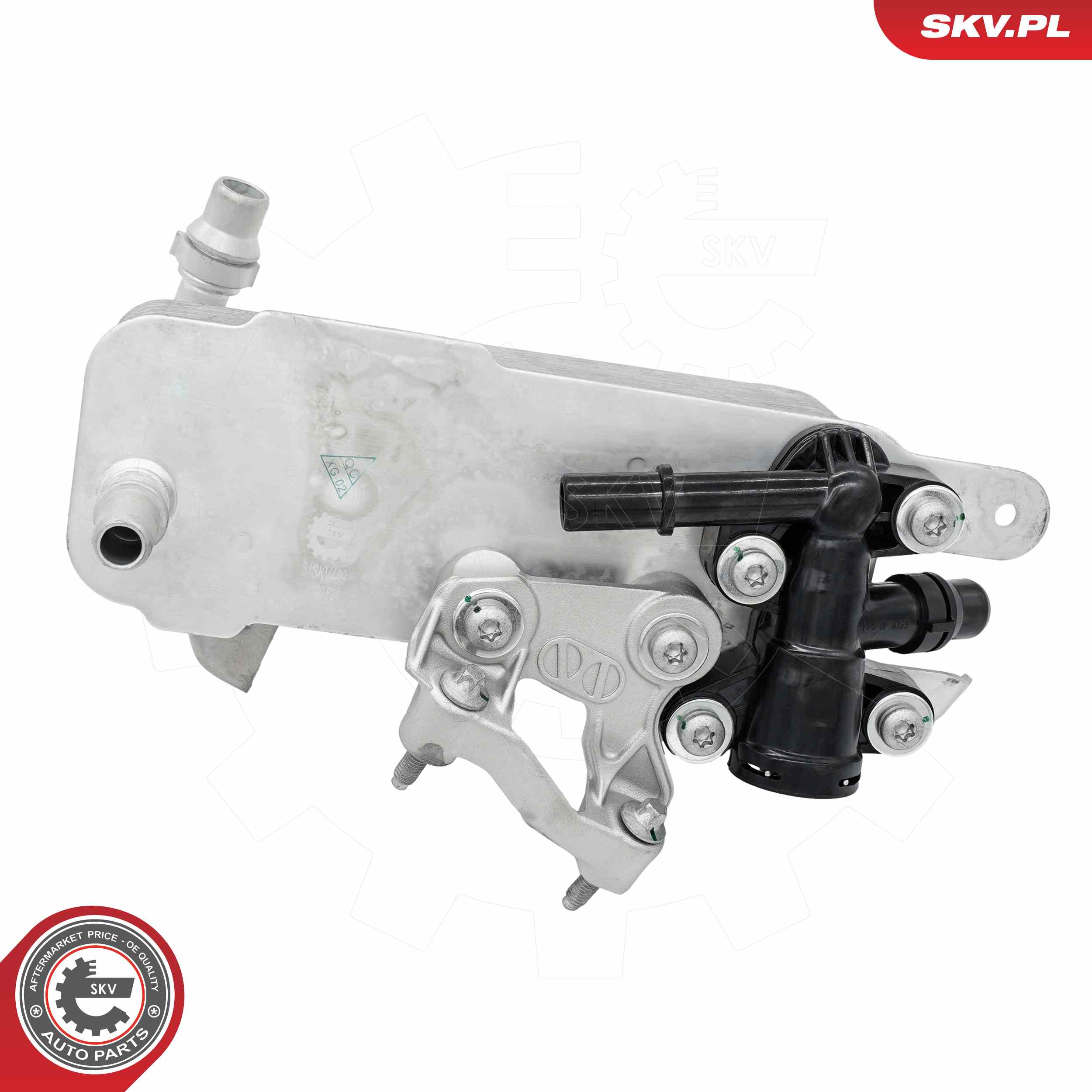 ESEN SKV Oliekøler, motorolie 31skv469 for BMW