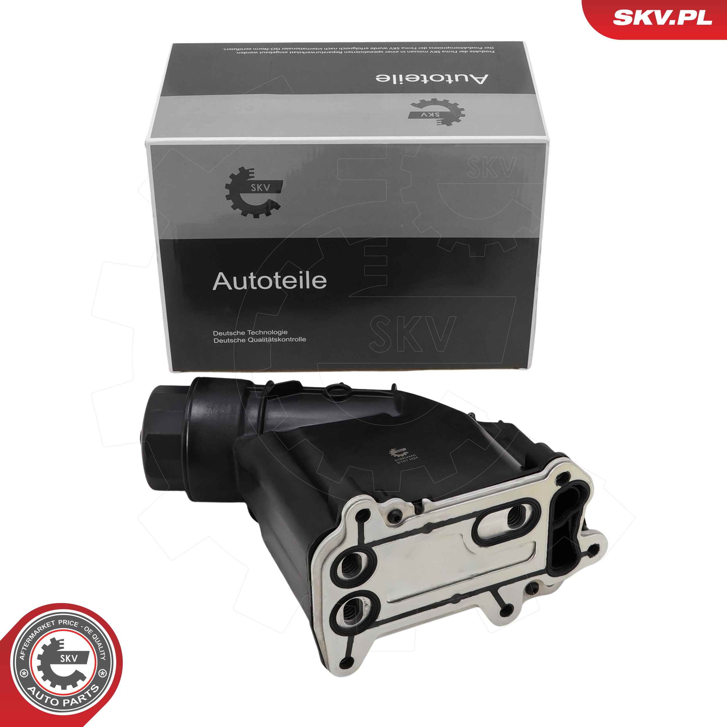 ESEN SKV Oliekøler, motorolie 31skv445 for BMW