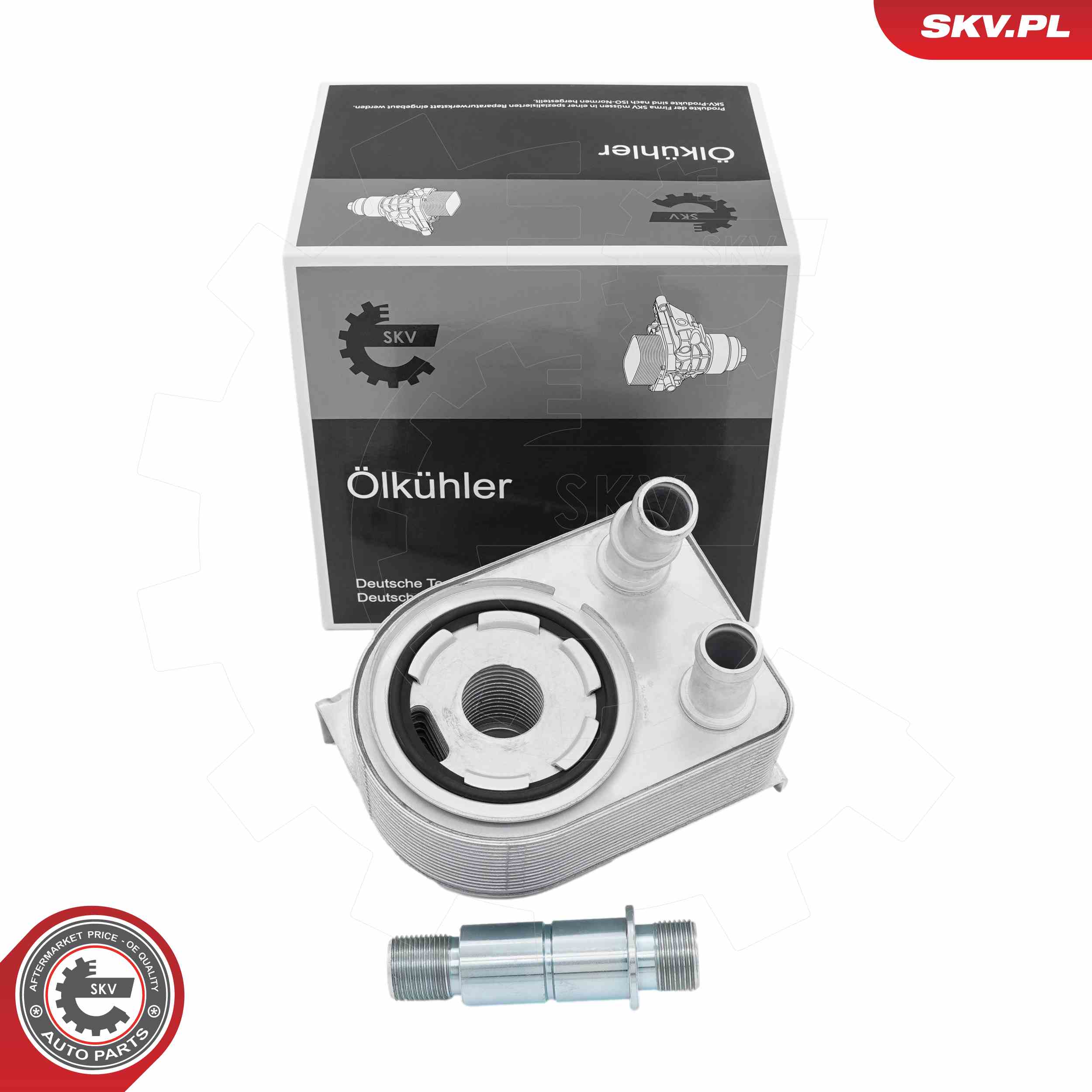 ESEN SKV Oliekøler, motorolie 31skv472 for JEEP