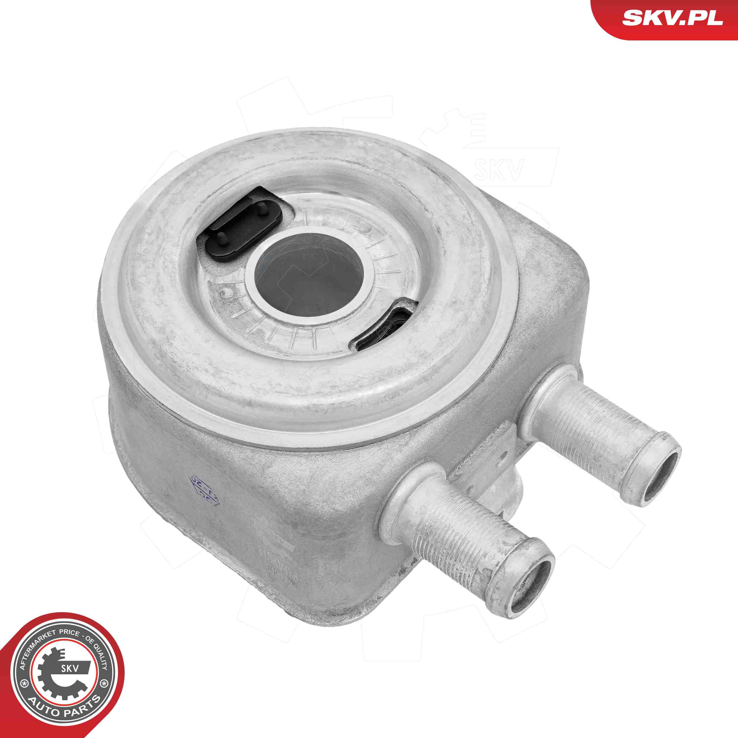 ESEN SKV Oliekøler, motorolie 31skv476 for KIA