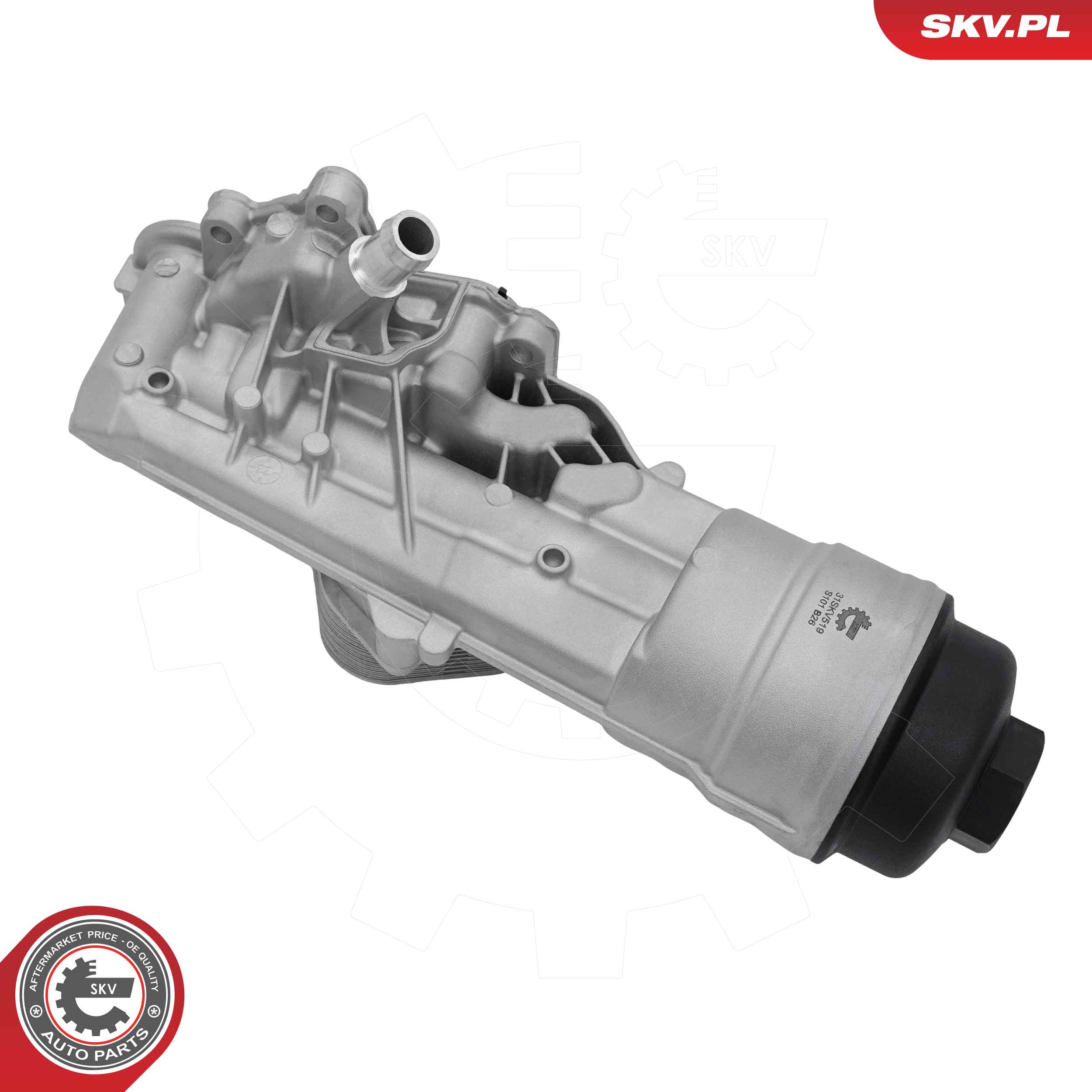 ESEN SKV Oliekøler, motorolie 31skv519 for BMW