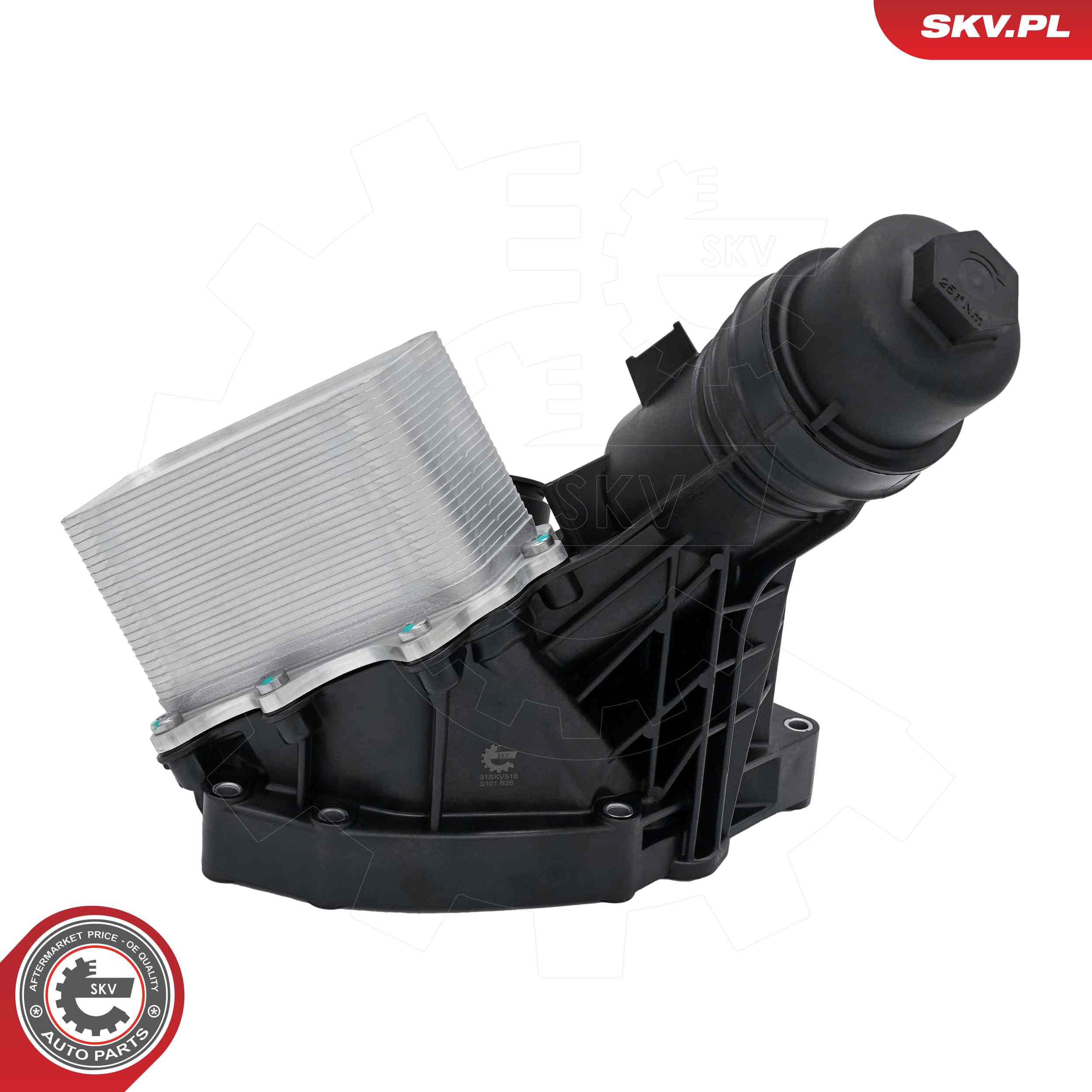ESEN SKV Oliekøler, motorolie 31skv516 for BMW