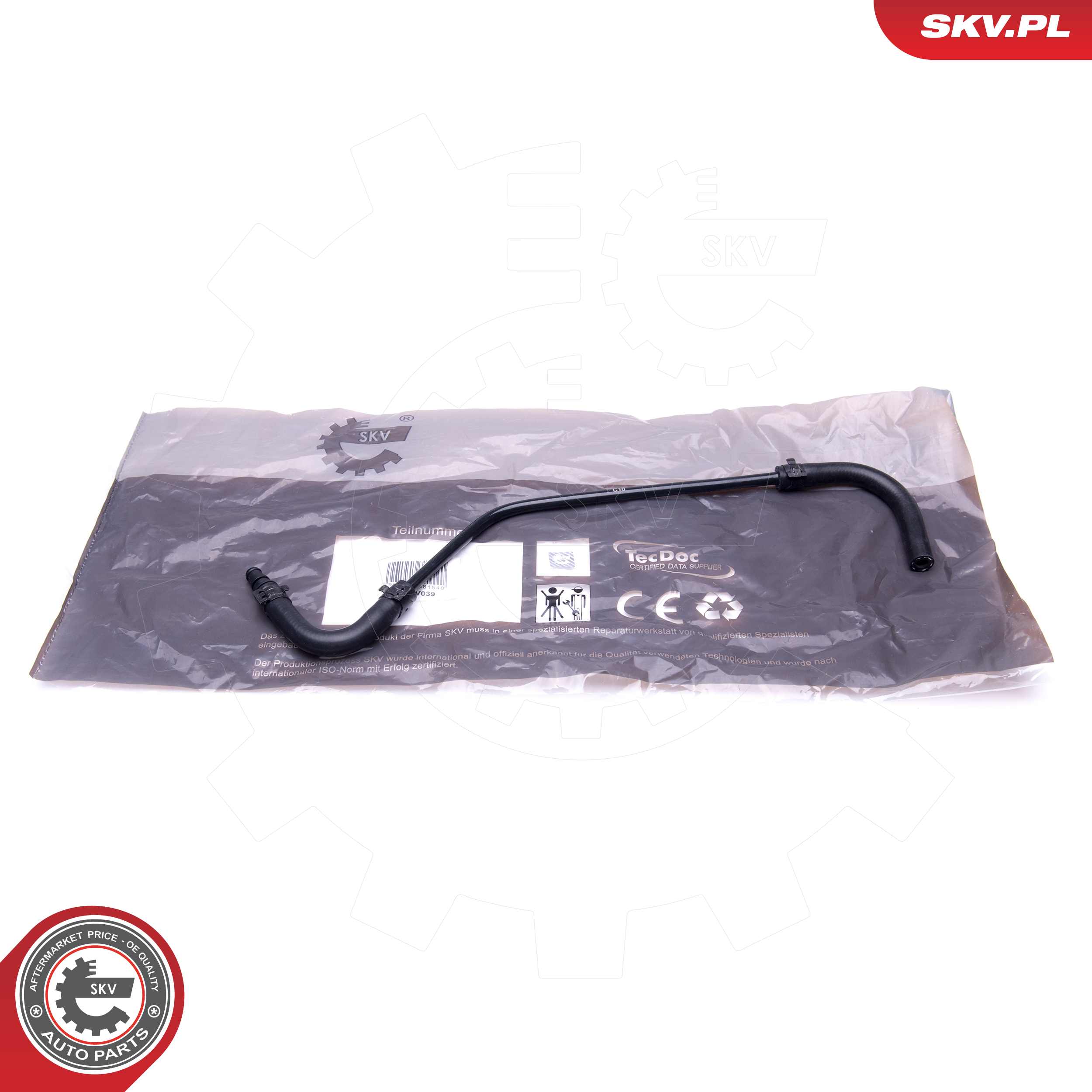 ESEN SKV Udluftningsslange, ekspansionsbeholder 96skv039 for MERCEDES-BENZ
