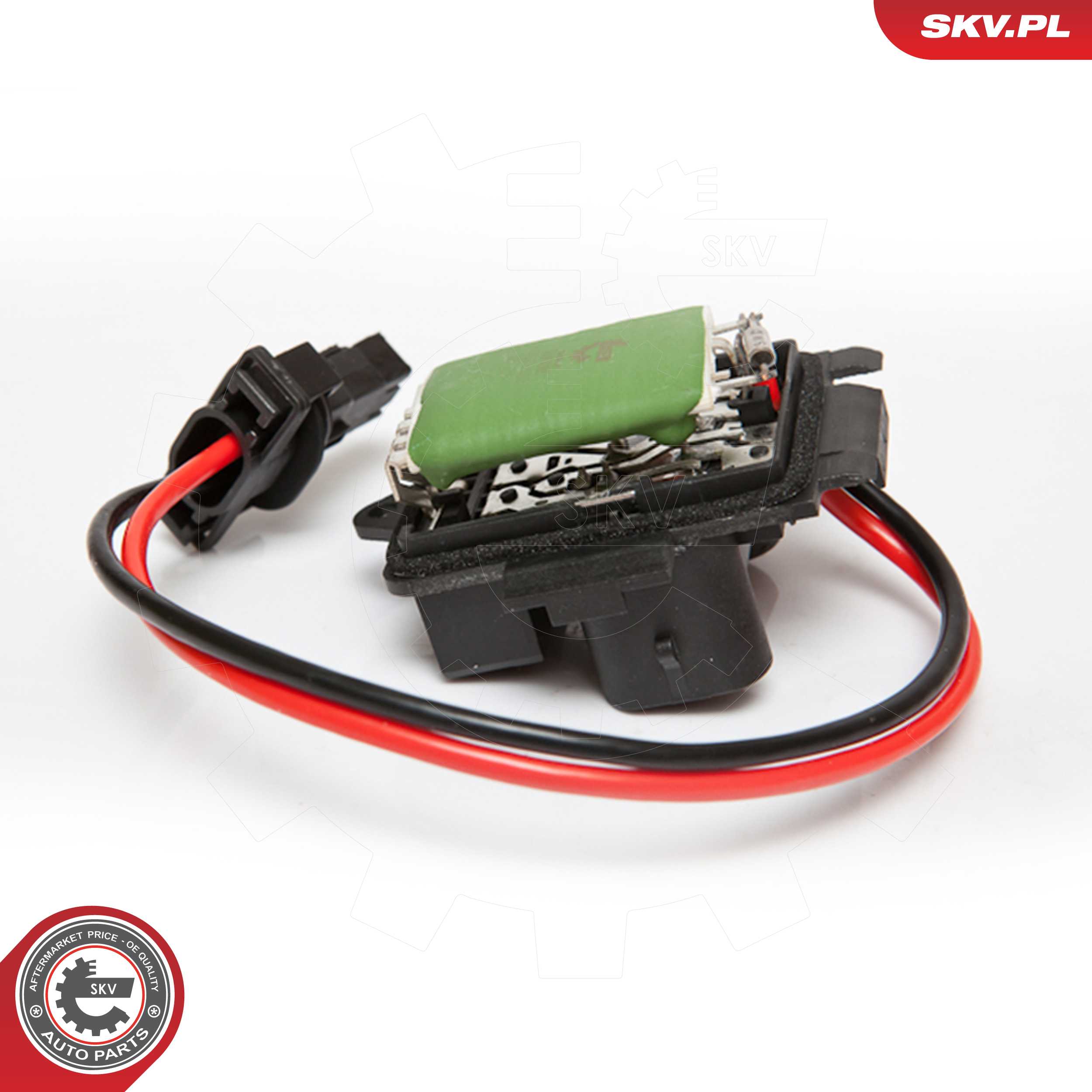 ESEN SKV Modstand, kabineventilator 95skv066 for RENAULT